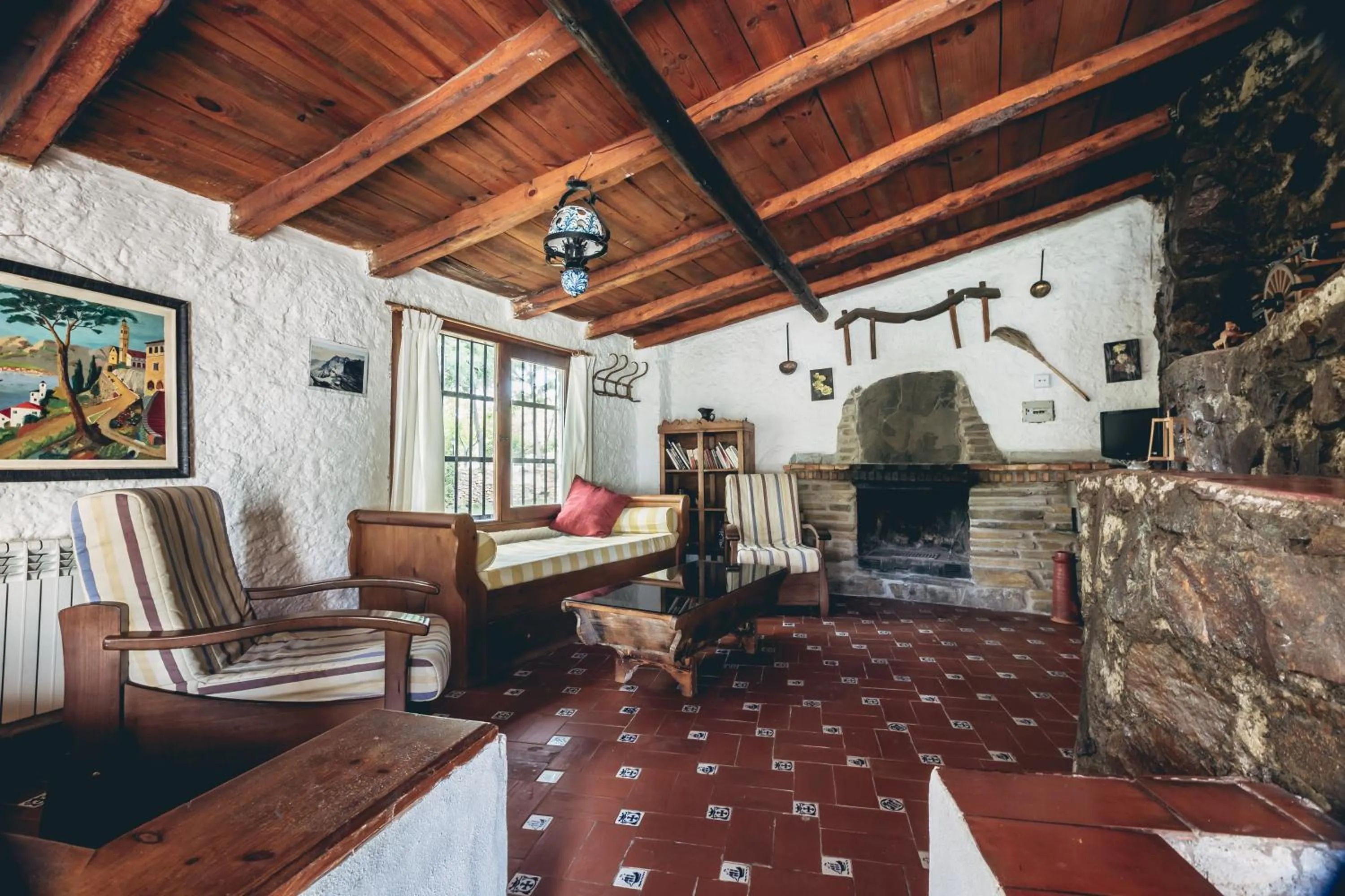 Living room in Casas Cueva Tio Tobas Guadix
