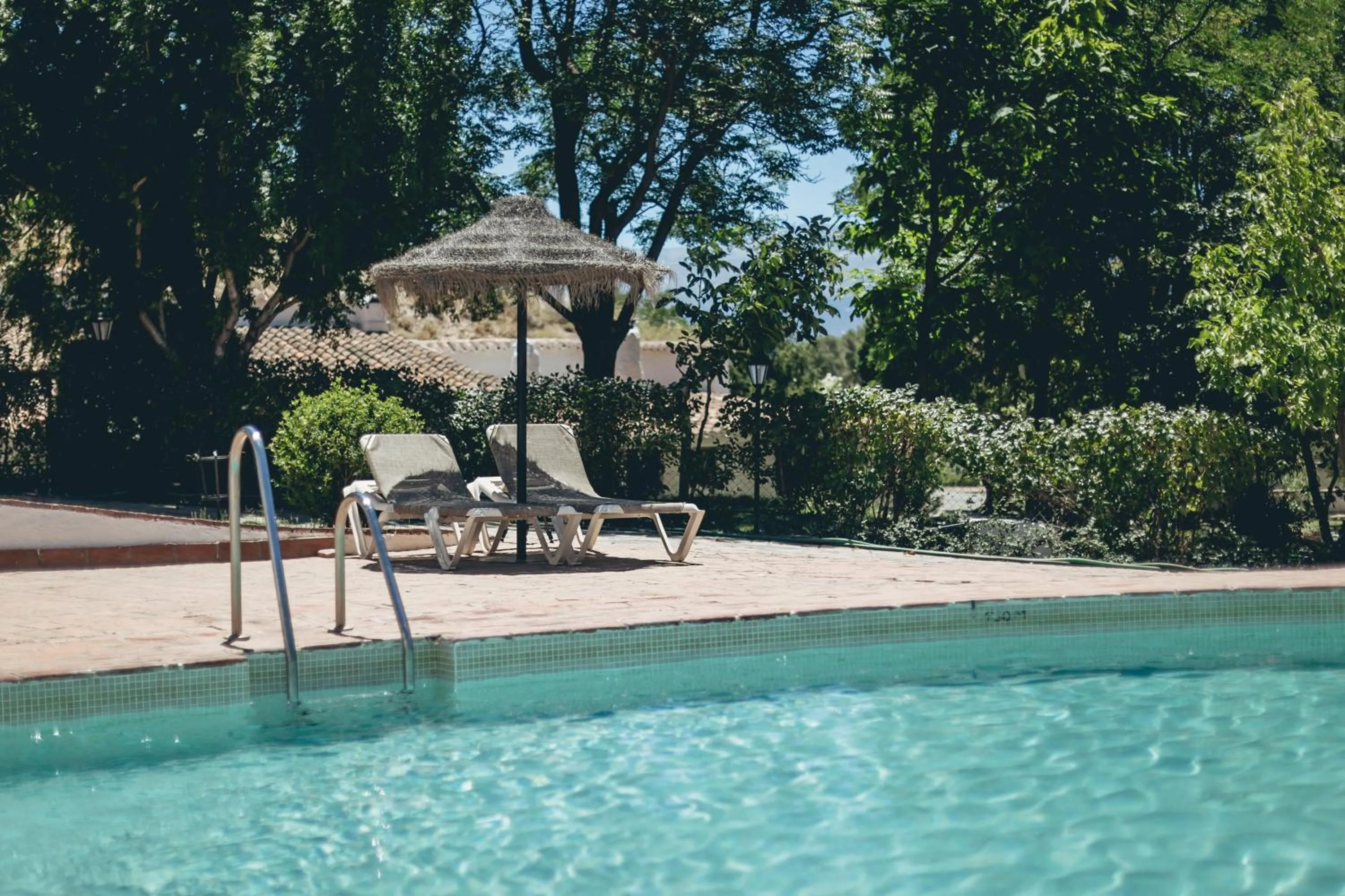 Swimming pool in Casas Cueva Tio Tobas Guadix