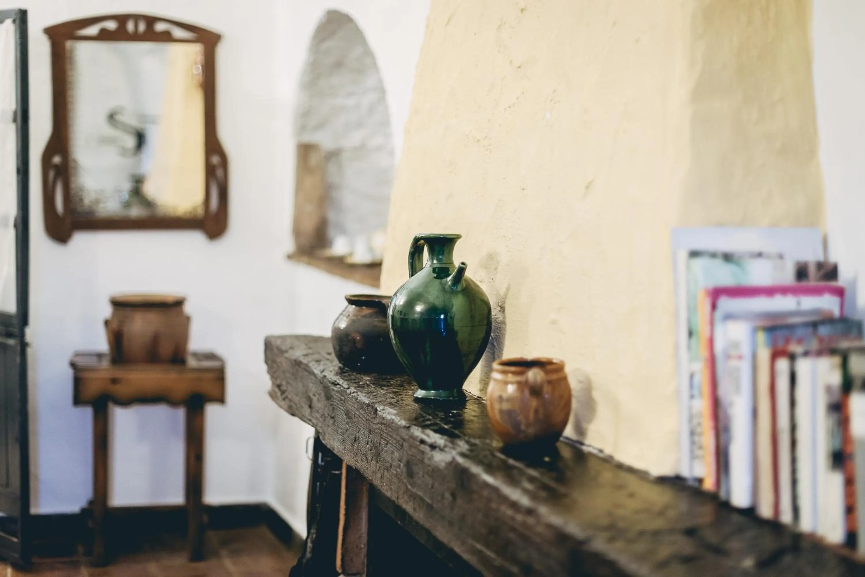 Decorative detail in Casas Cueva Tio Tobas Guadix