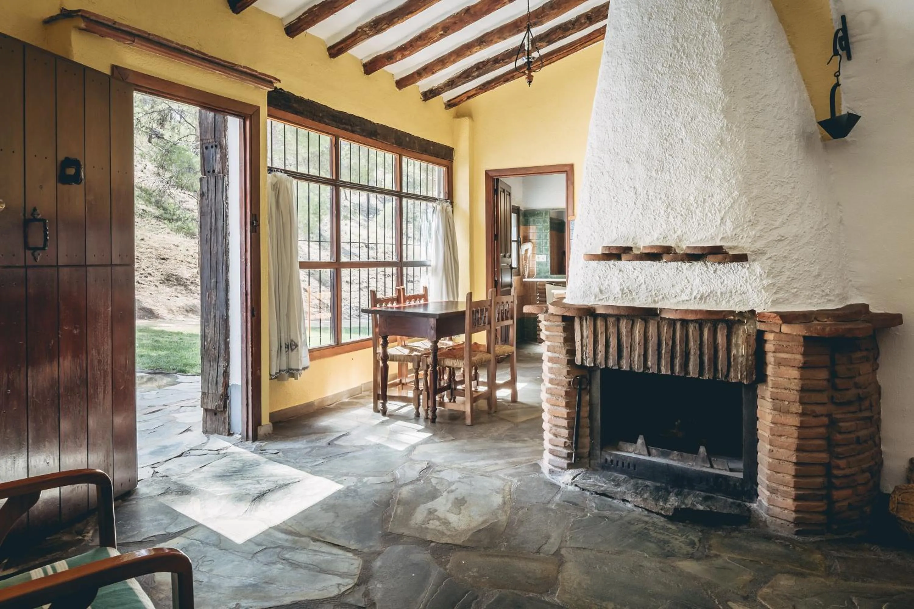 Living room in Casas Cueva Tio Tobas Guadix