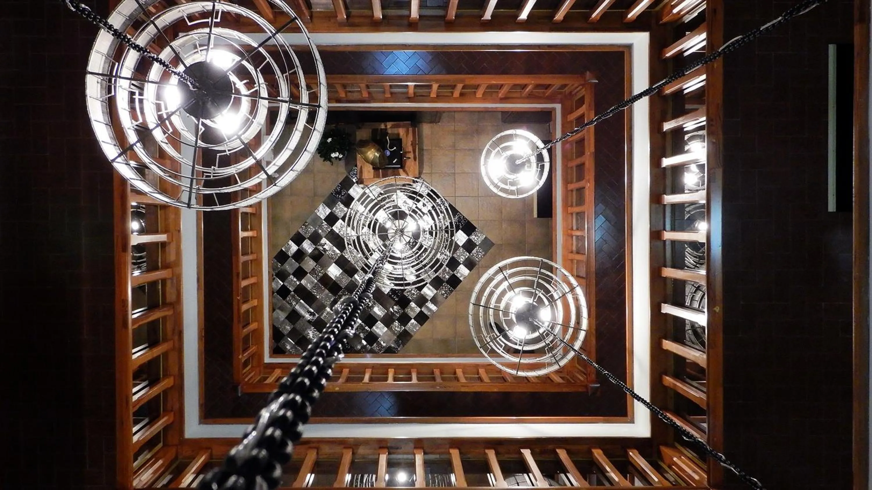 Decorative detail in A for Art Hotel