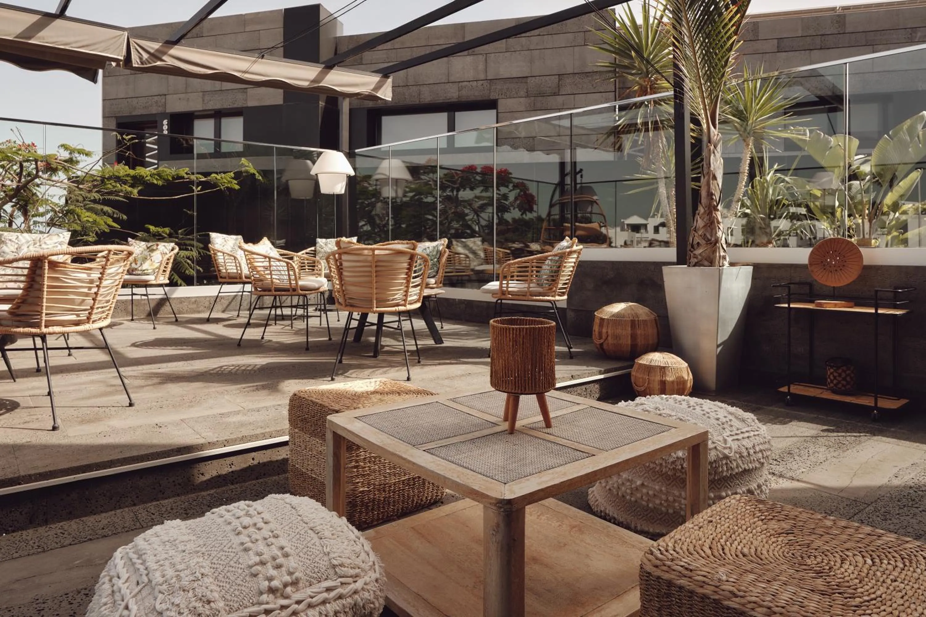 Restaurant/places to eat in La Isla y el Mar, Hotel Boutique