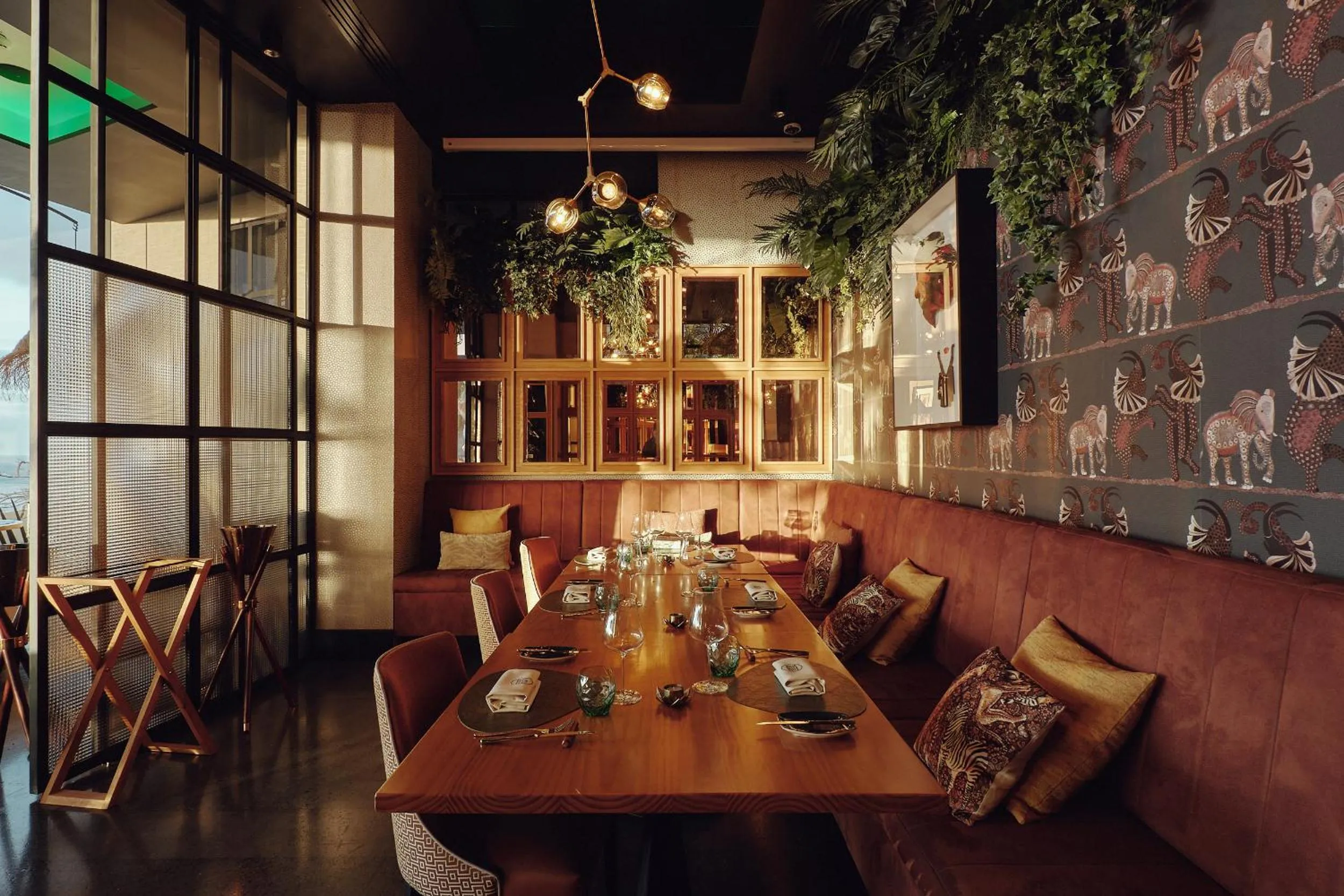 Restaurant/places to eat in La Isla y el Mar, Hotel Boutique