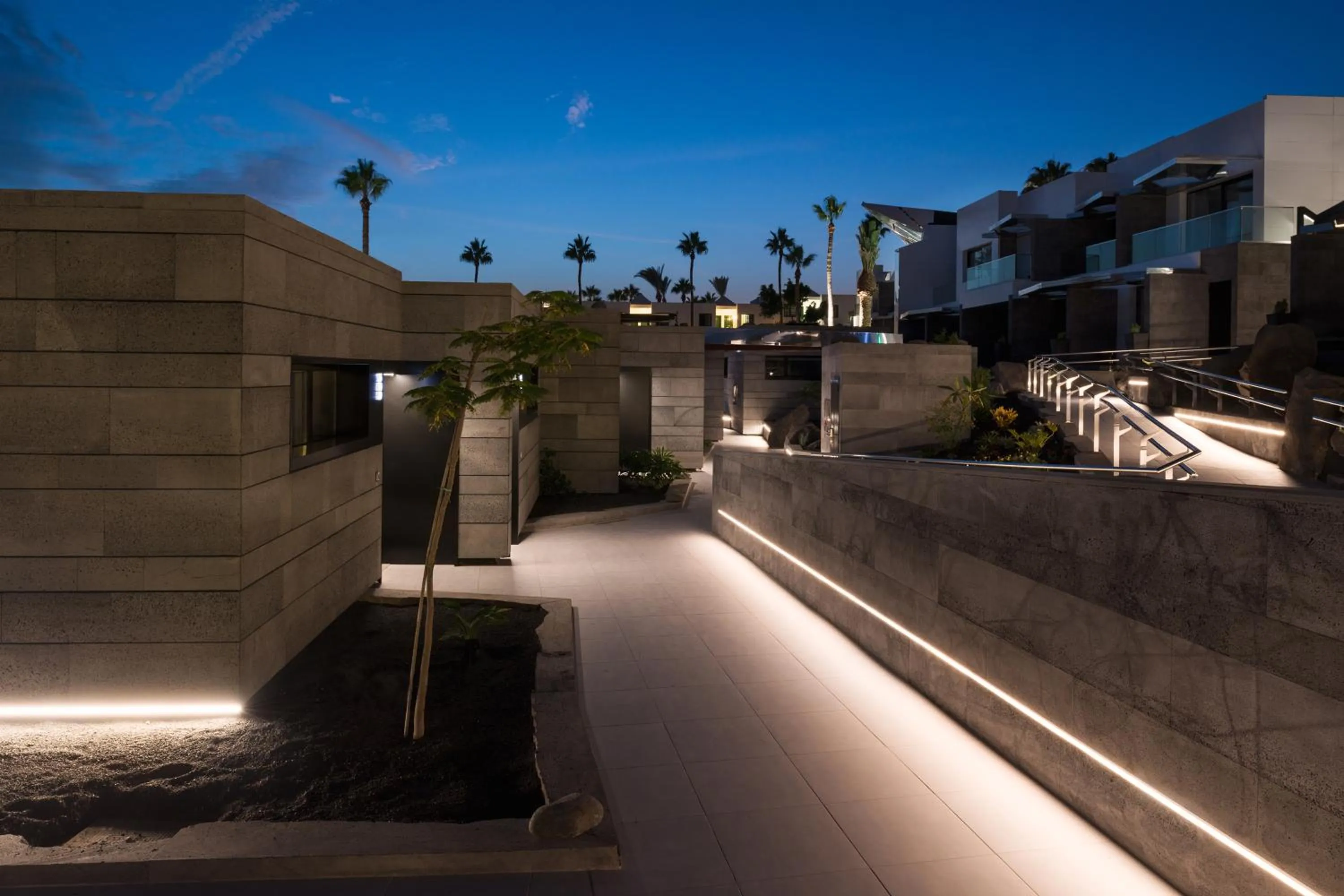 Natural landscape in La Isla y el Mar, Hotel Boutique