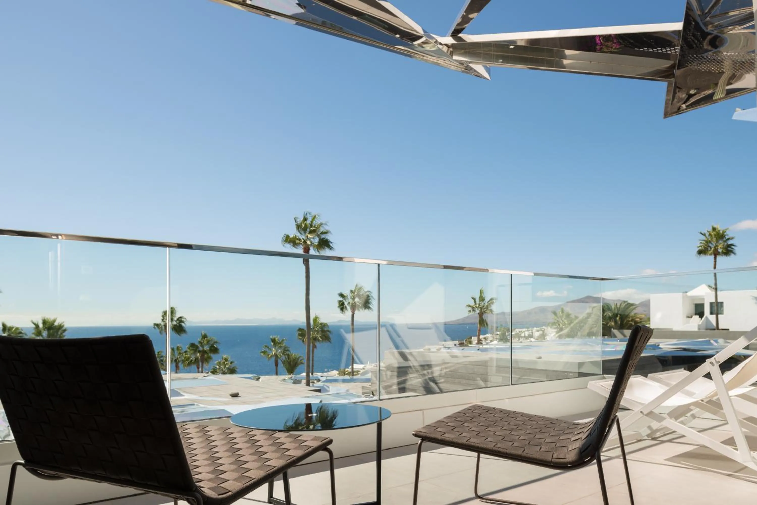 Balcony/Terrace in La Isla y el Mar, Hotel Boutique