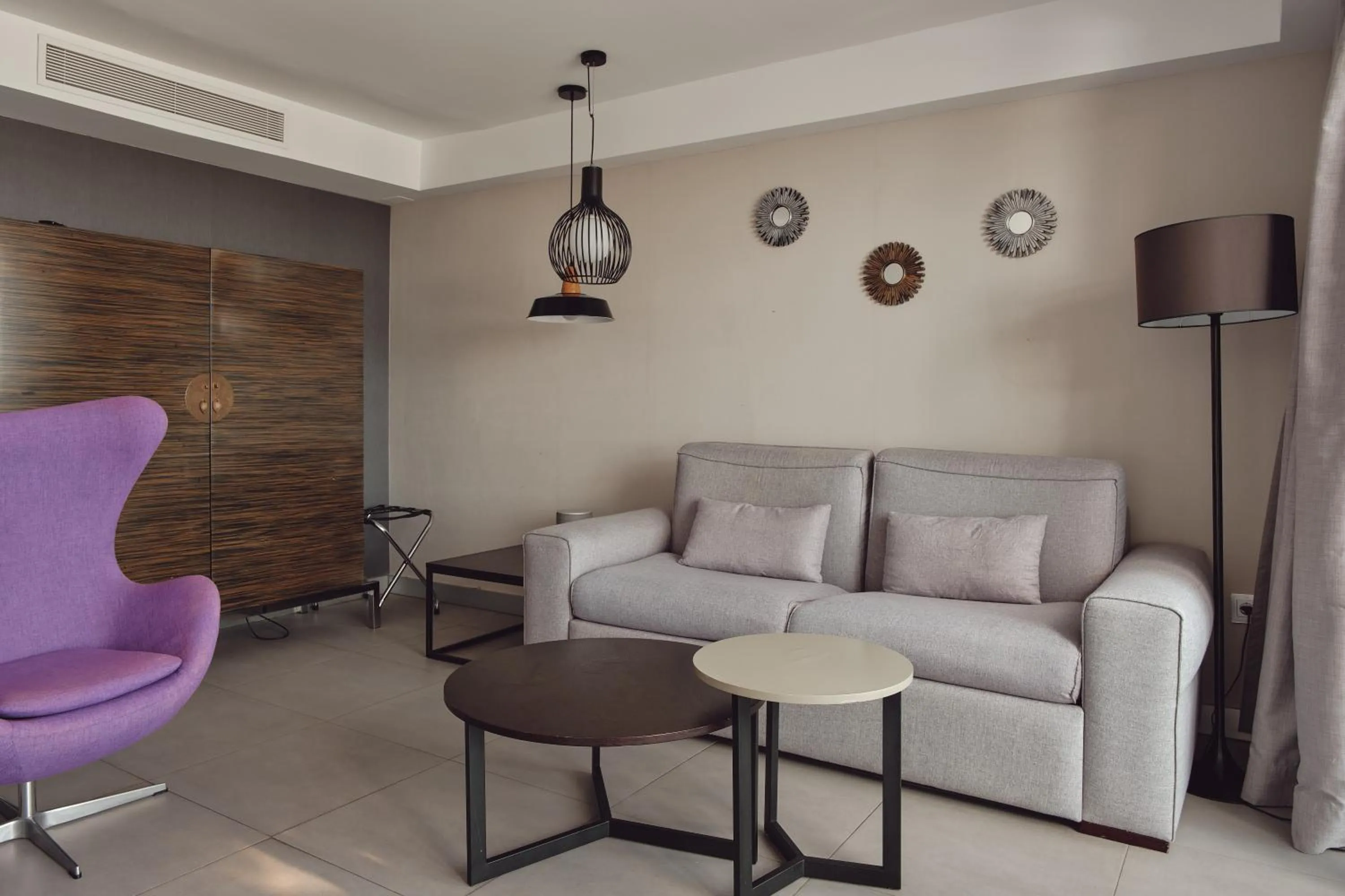 Living room in La Isla y el Mar, Hotel Boutique