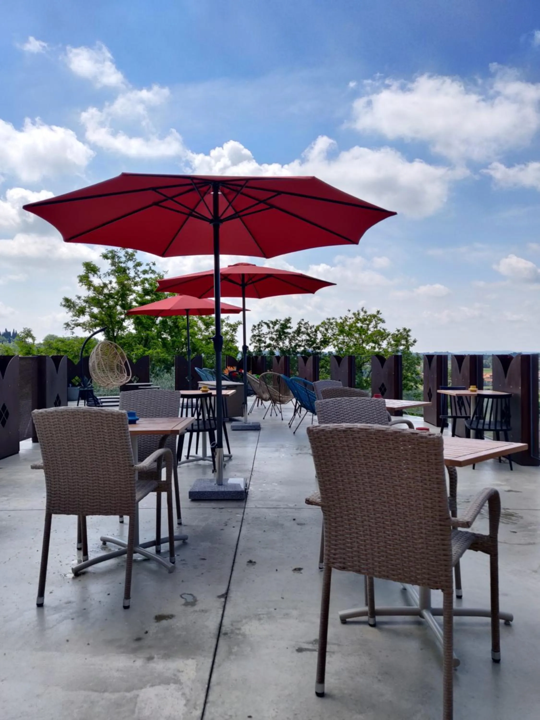 Balcony/Terrace in Hotel Castello S. Antonio