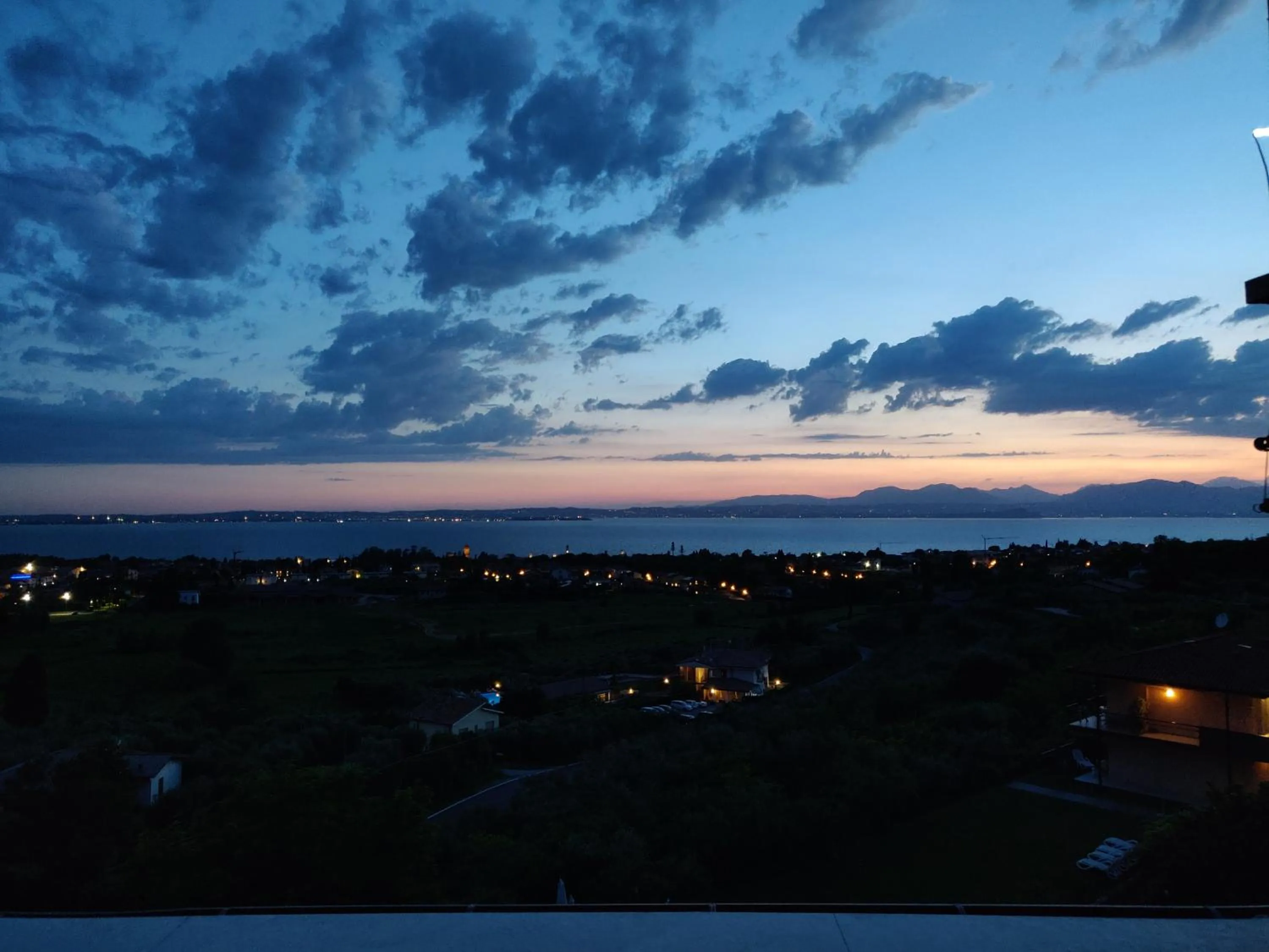 Sunset in Hotel Castello S. Antonio