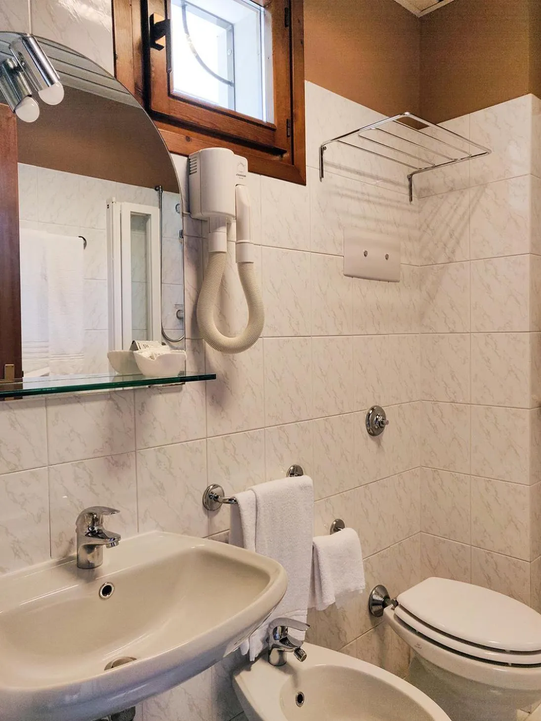 Toilet in Hotel Castello S. Antonio