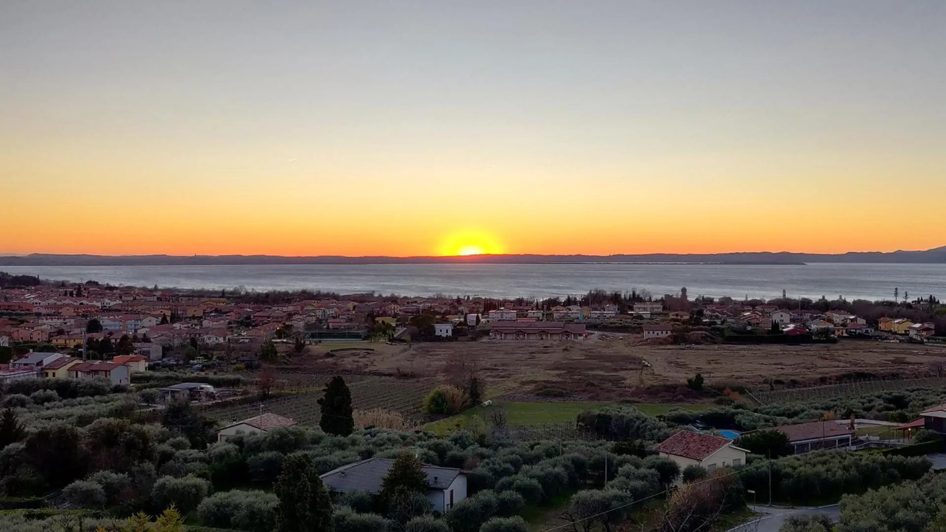 Natural landscape in Hotel Castello S. Antonio