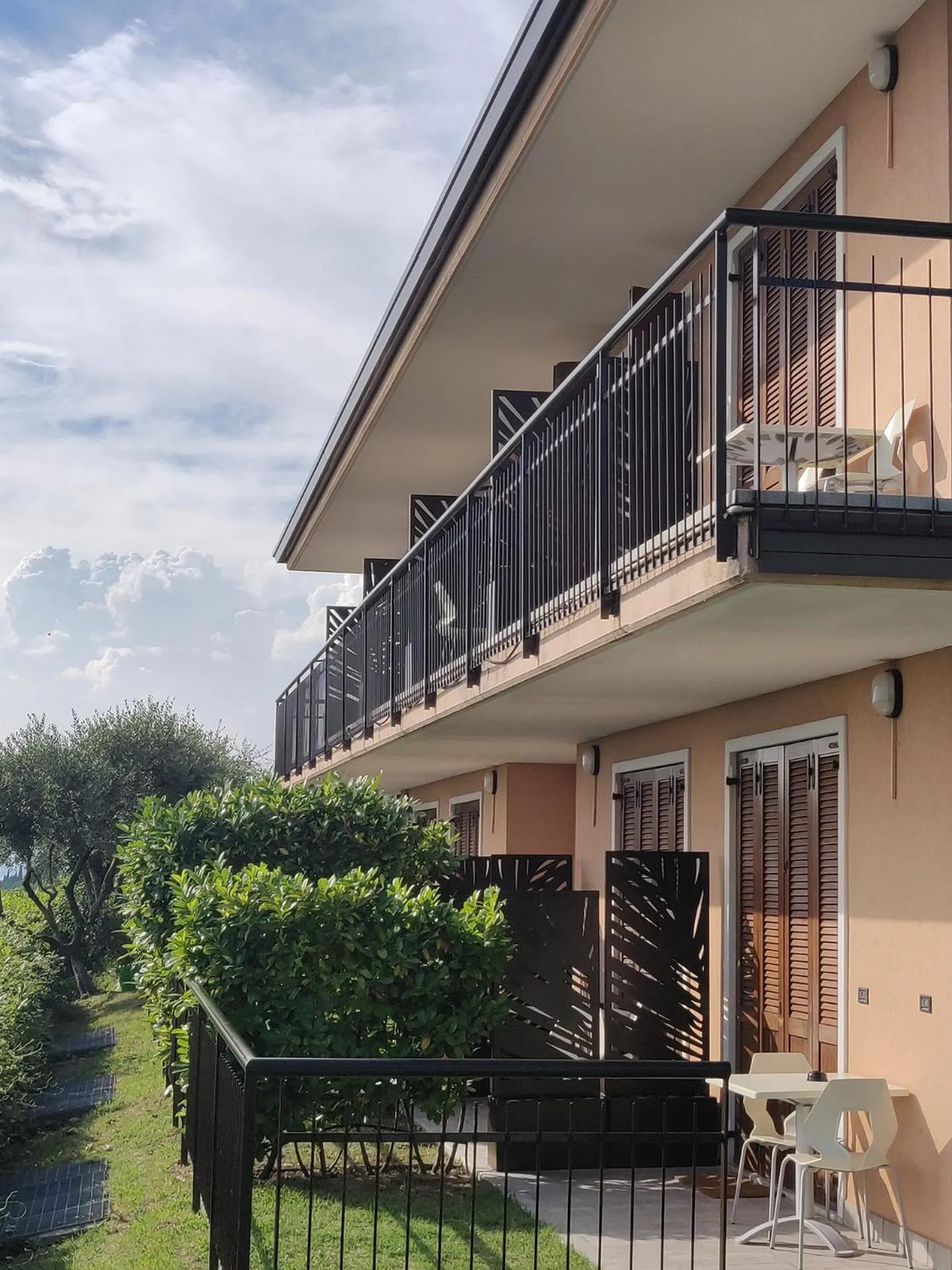 Balcony/Terrace in Hotel Castello S. Antonio