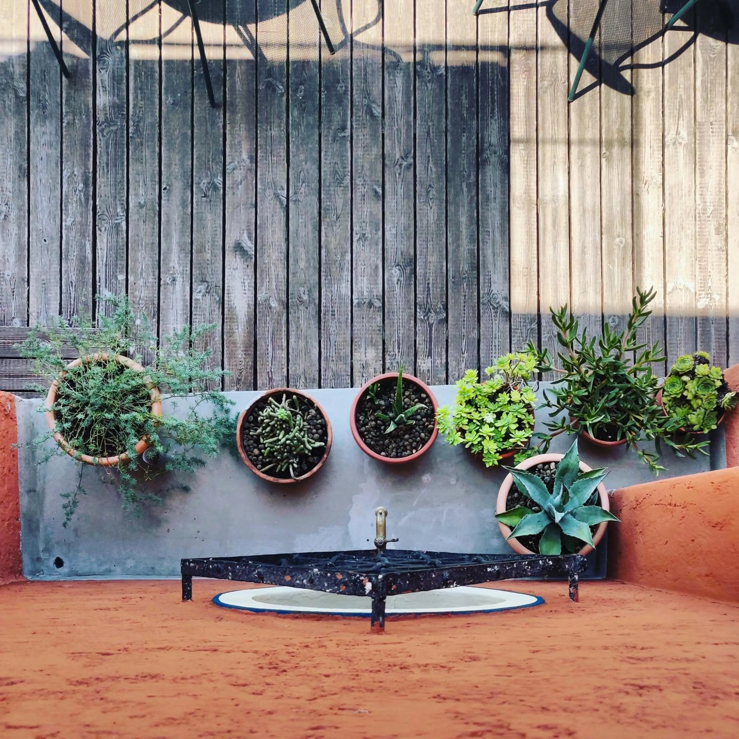 Decorative detail in Hotel Castello S. Antonio