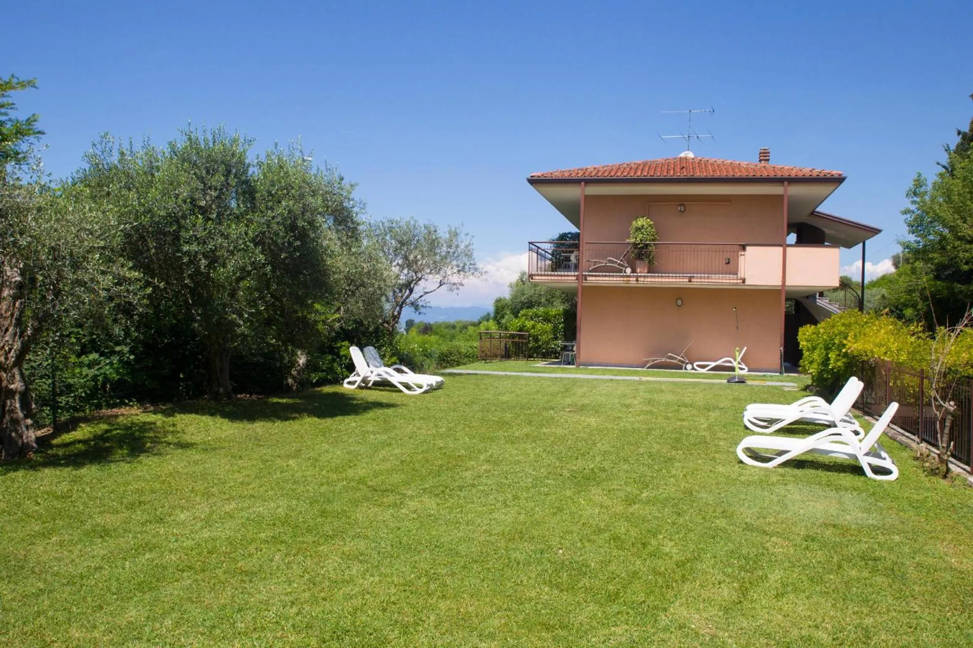 Property building in Hotel Castello S. Antonio
