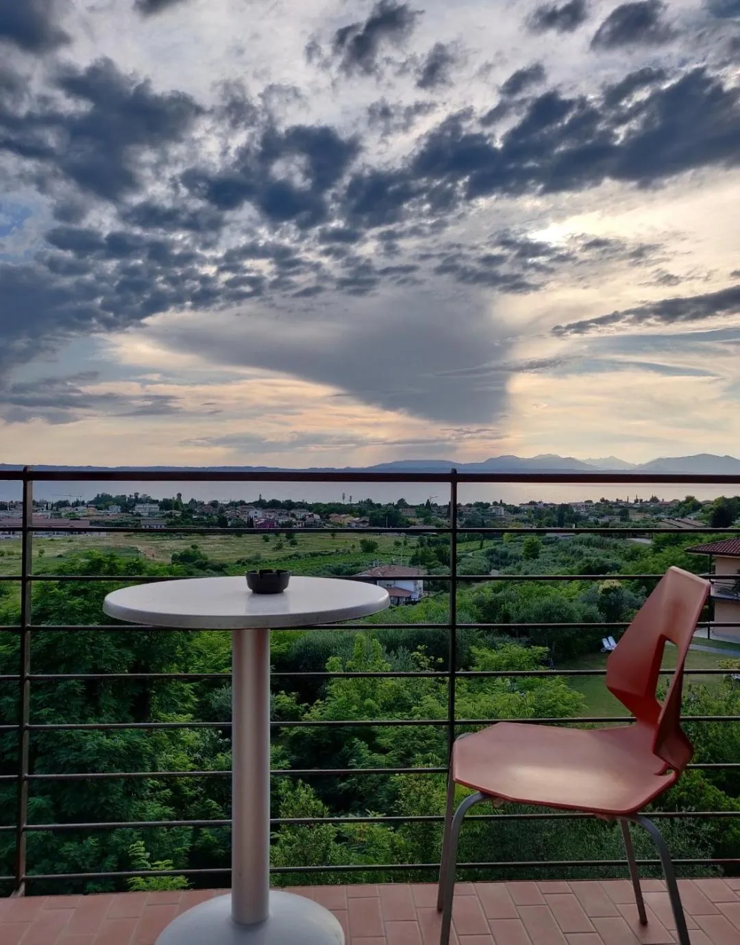 Lake view in Hotel Castello S. Antonio