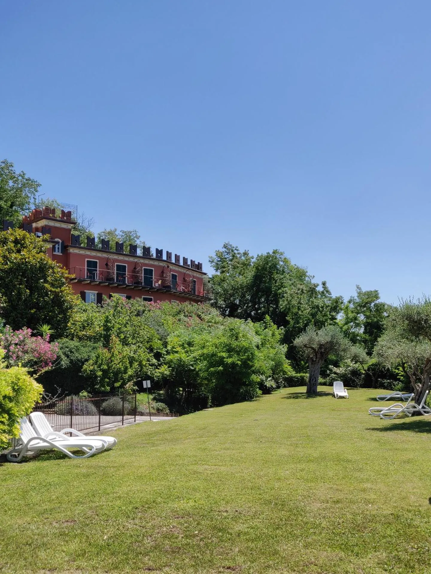 Garden in Hotel Castello S. Antonio
