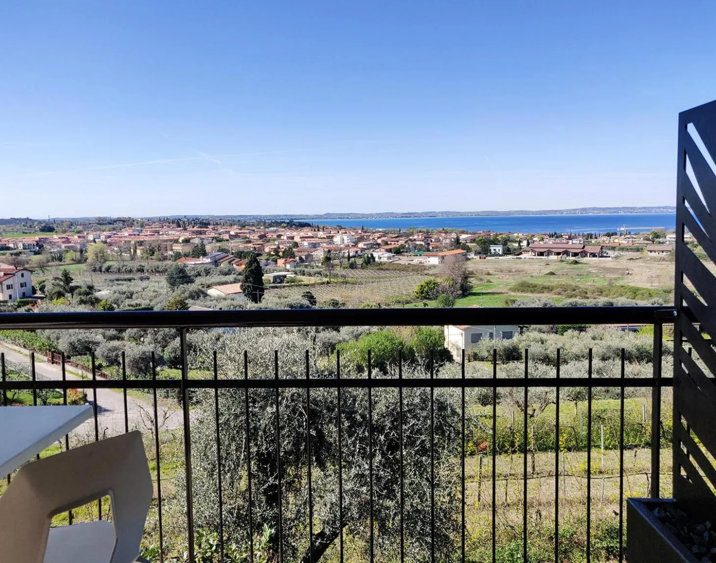 View (from property/room) in Hotel Castello S. Antonio