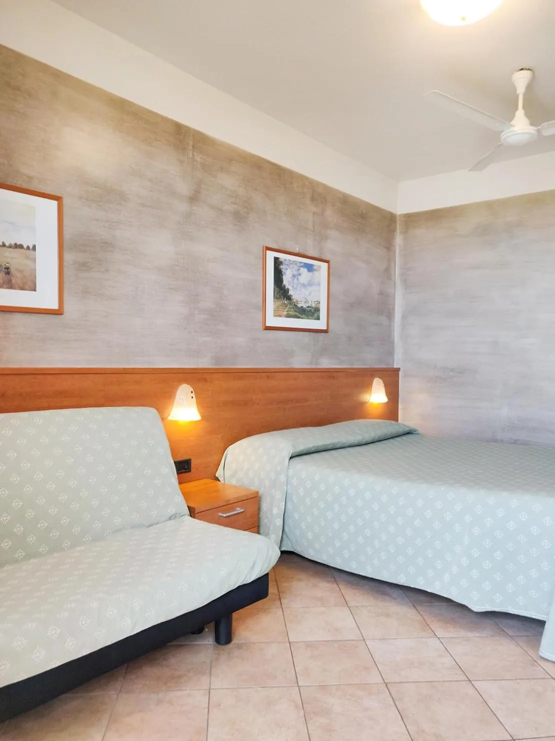 Bedroom in Hotel Castello S. Antonio