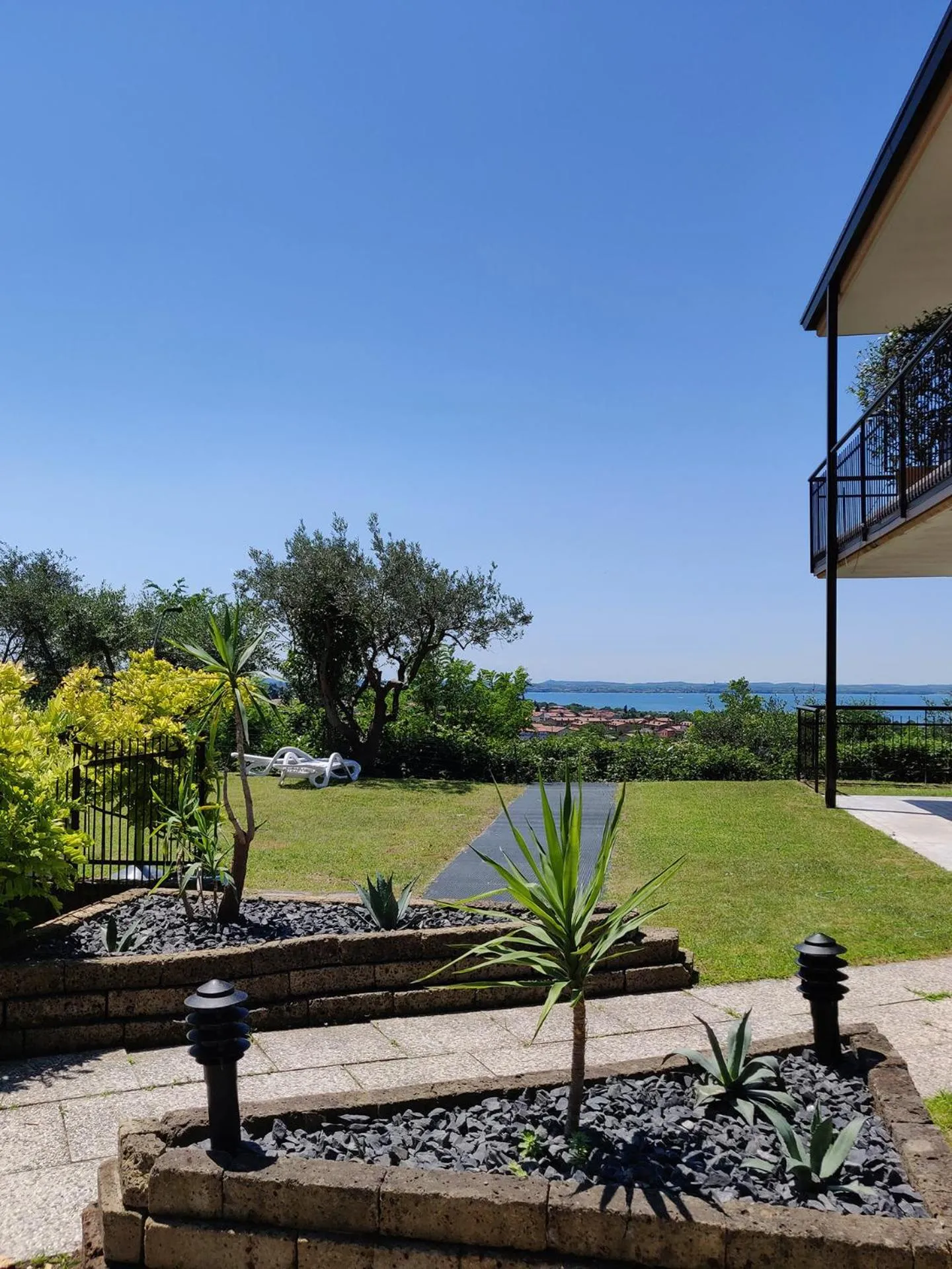 Garden in Hotel Castello S. Antonio
