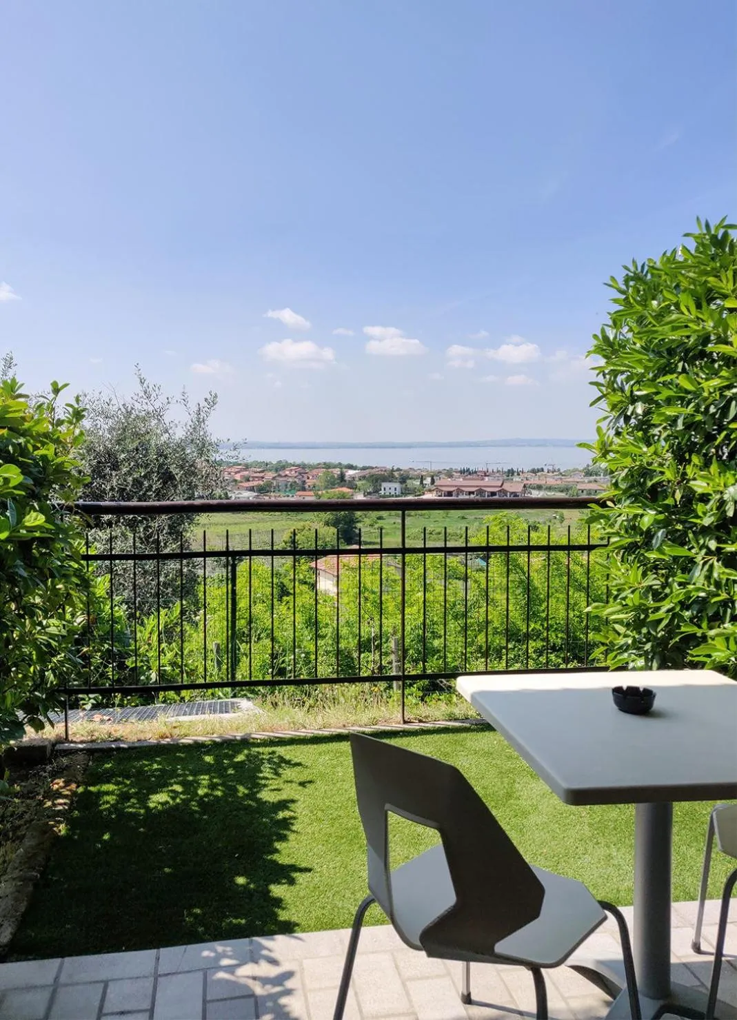 Garden in Hotel Castello S. Antonio