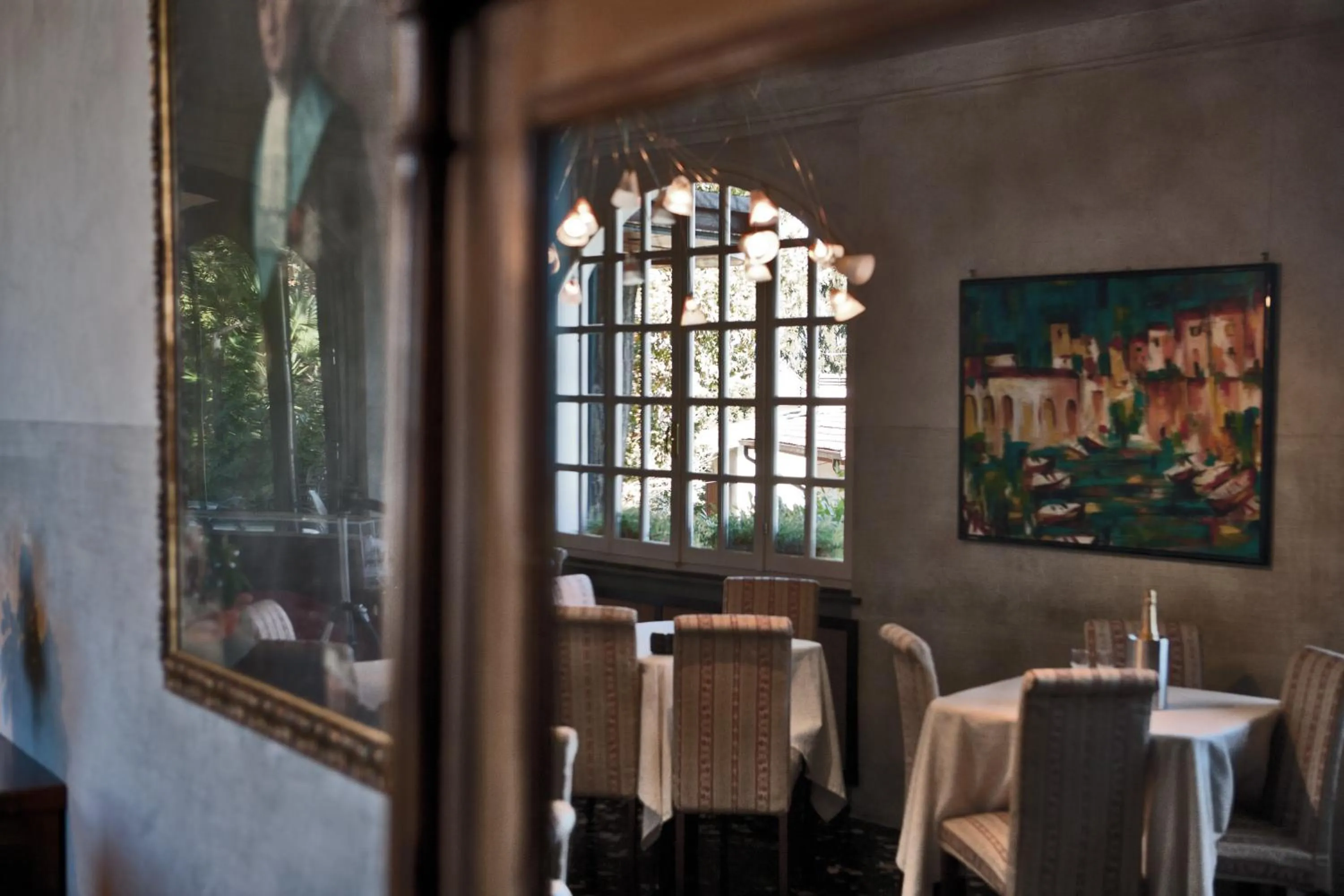 Communal lounge/ TV room in Hotel Castello S. Antonio