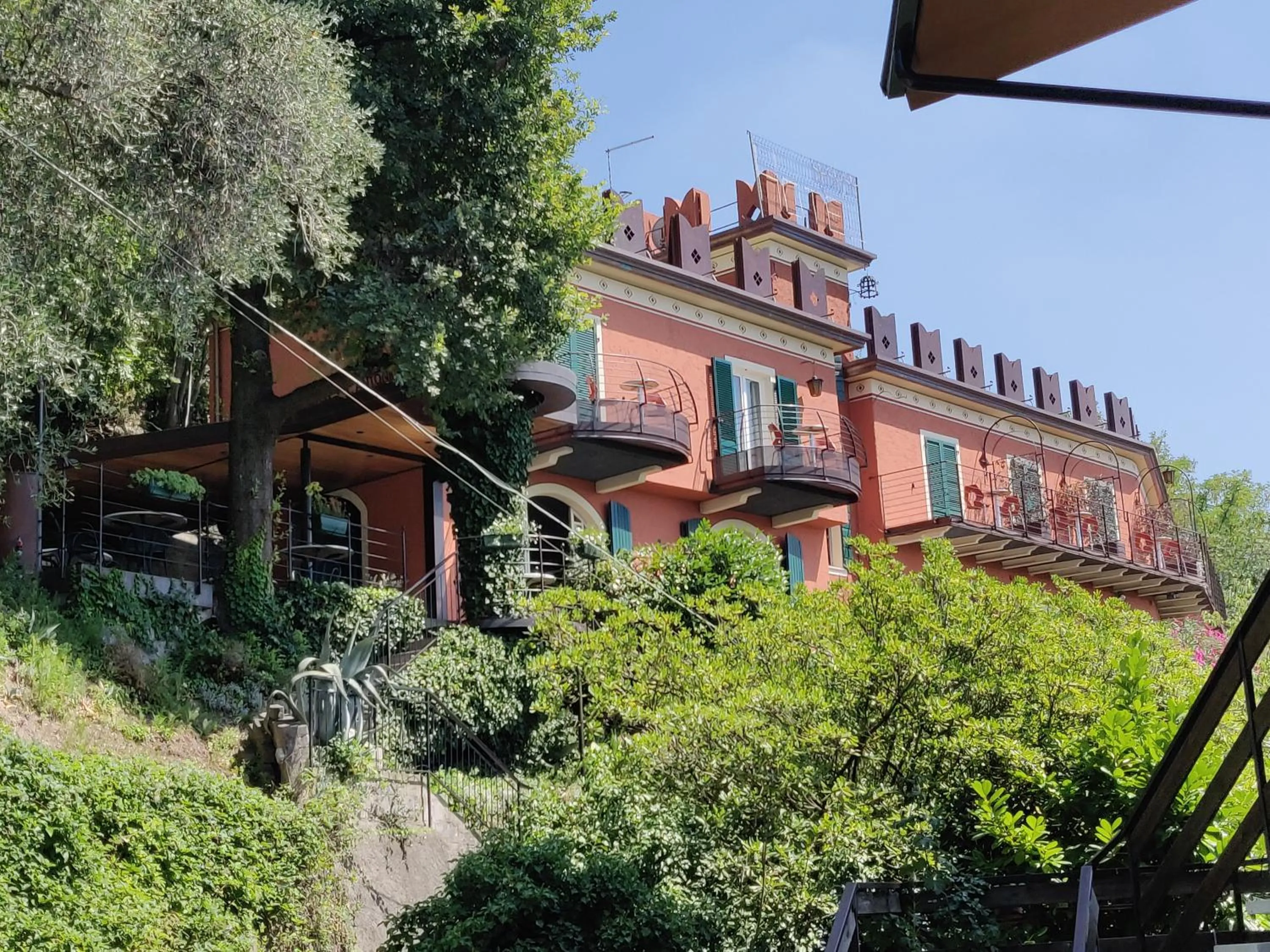 Property building in Hotel Castello S. Antonio