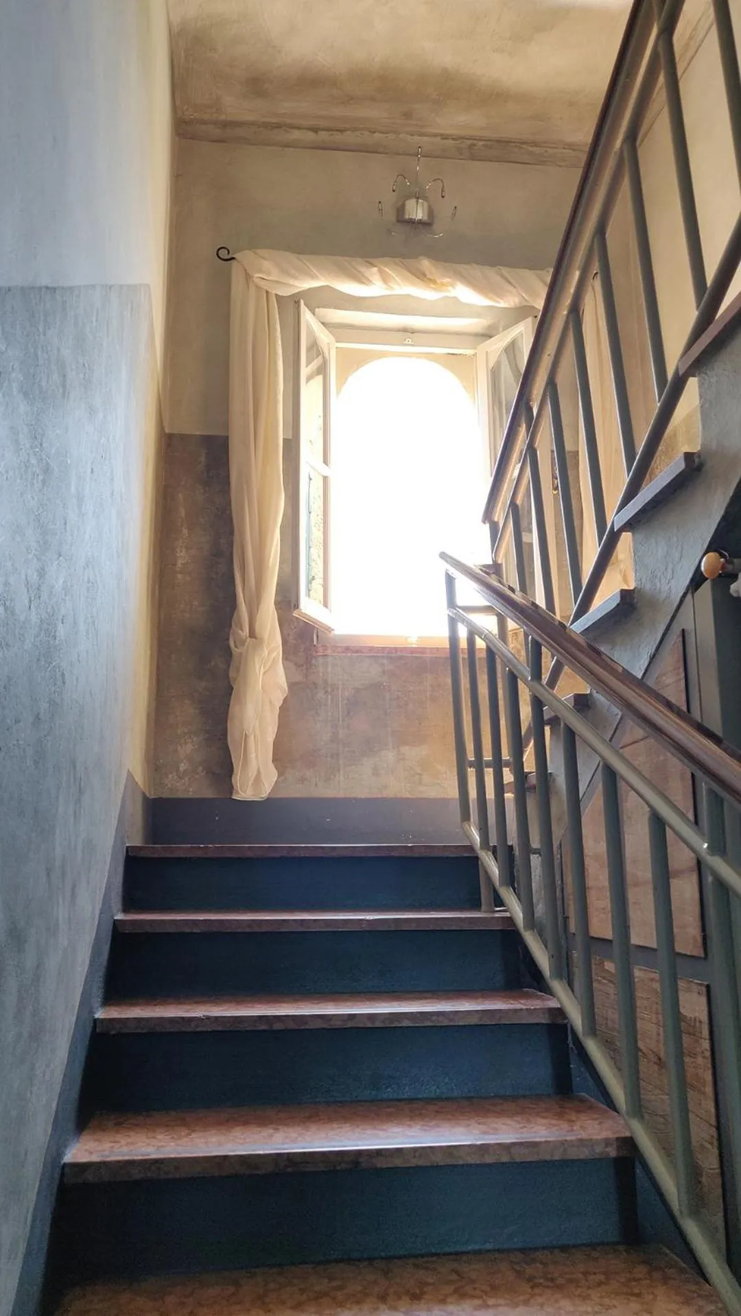 Decorative detail in Hotel Castello S. Antonio