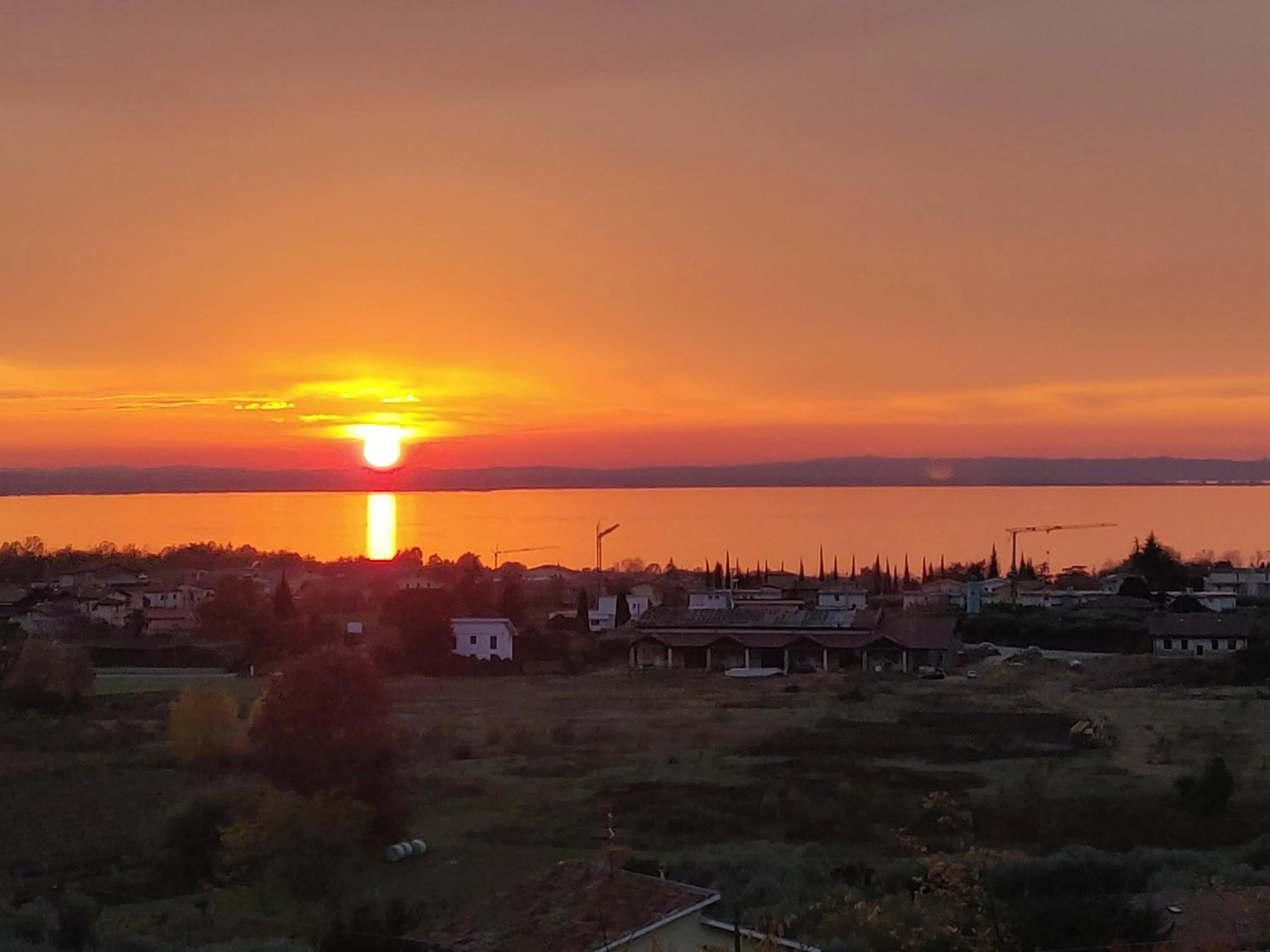 Natural landscape in Hotel Castello S. Antonio