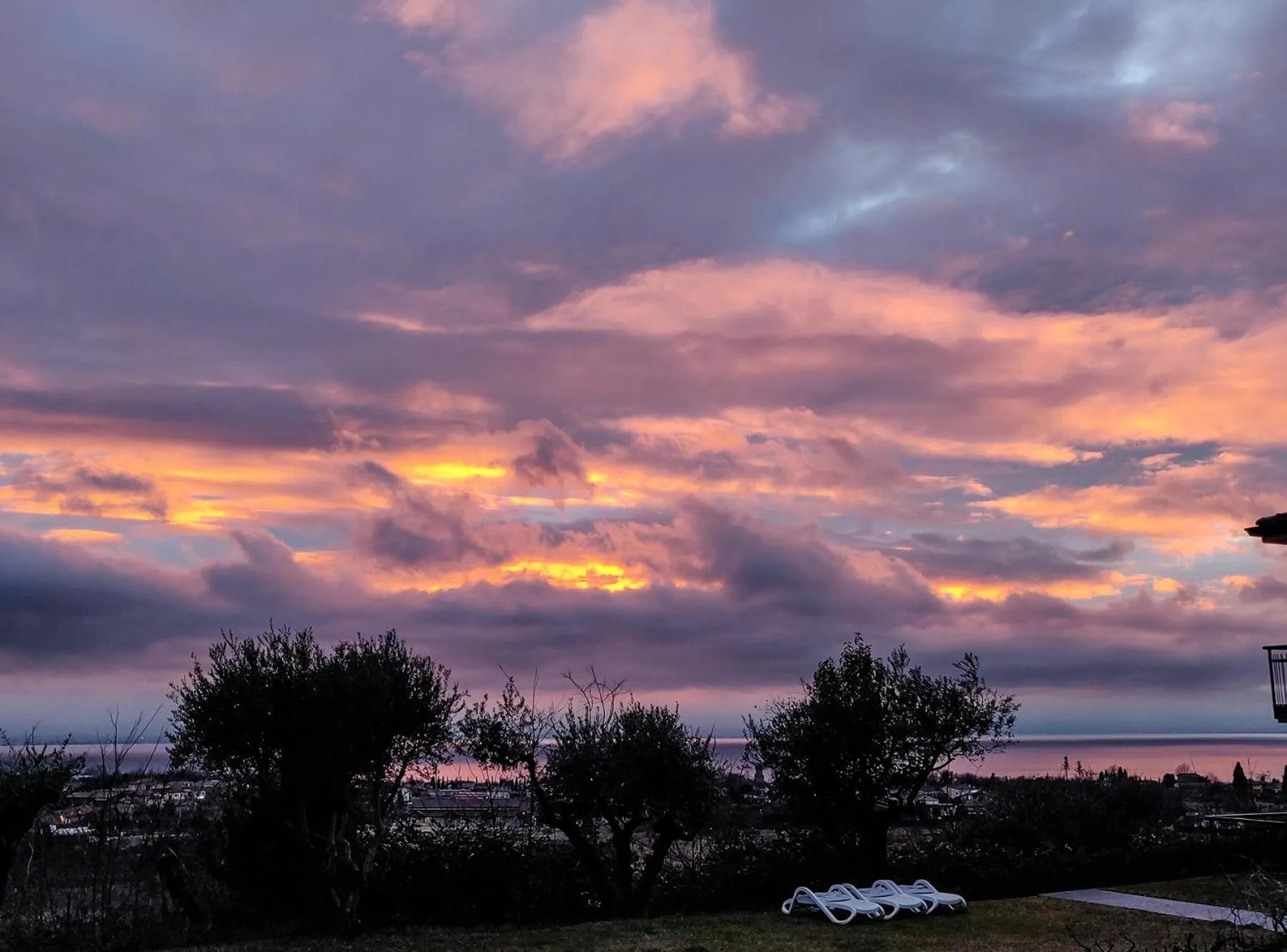 Natural landscape in Hotel Castello S. Antonio