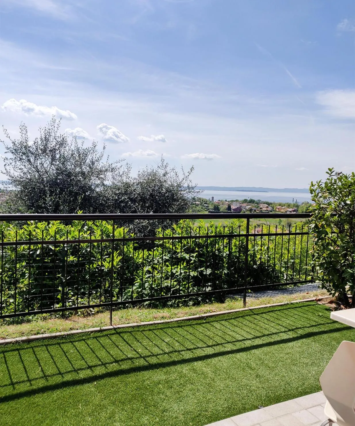 Garden in Hotel Castello S. Antonio