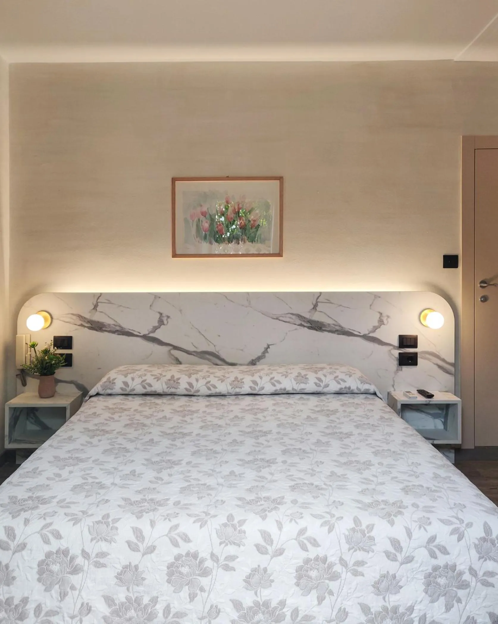 Bed in Hotel Castello S. Antonio