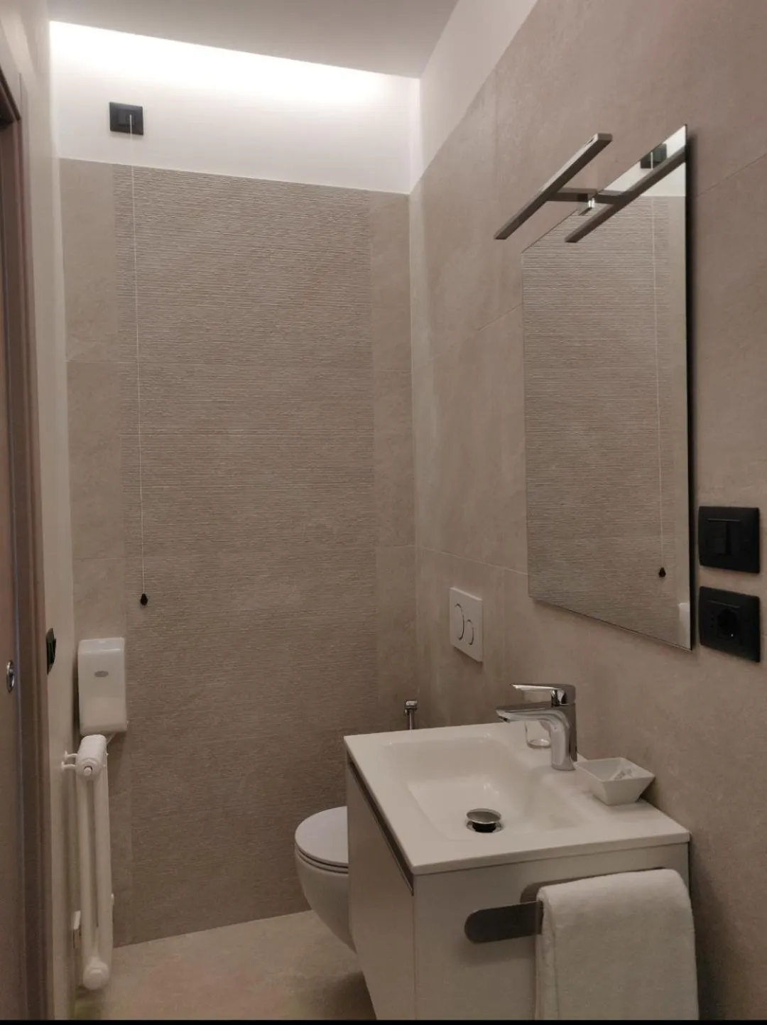 Bathroom in Hotel Castello S. Antonio