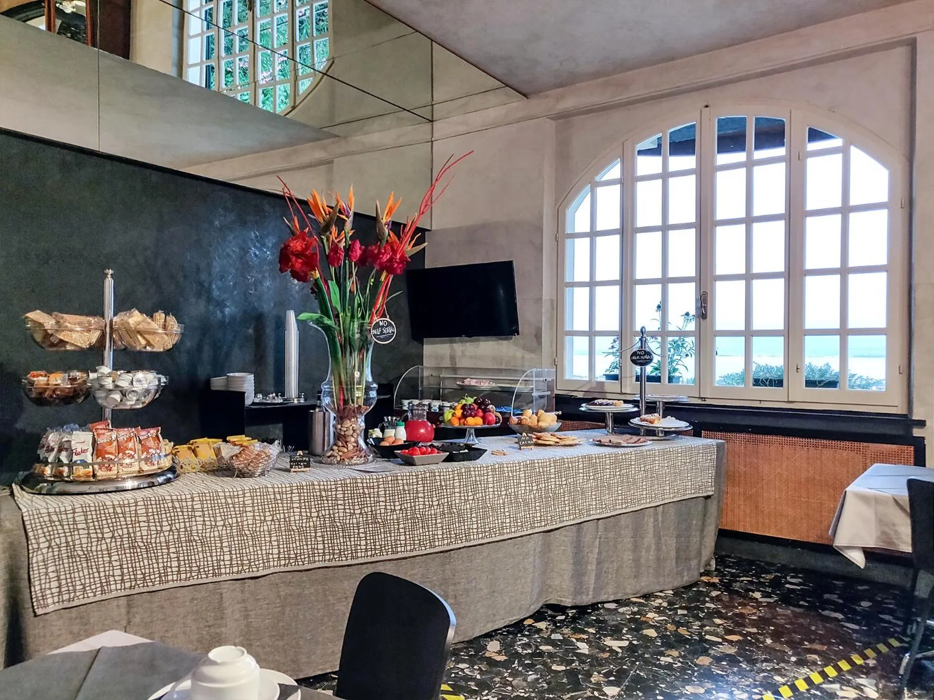 Food in Hotel Castello S. Antonio