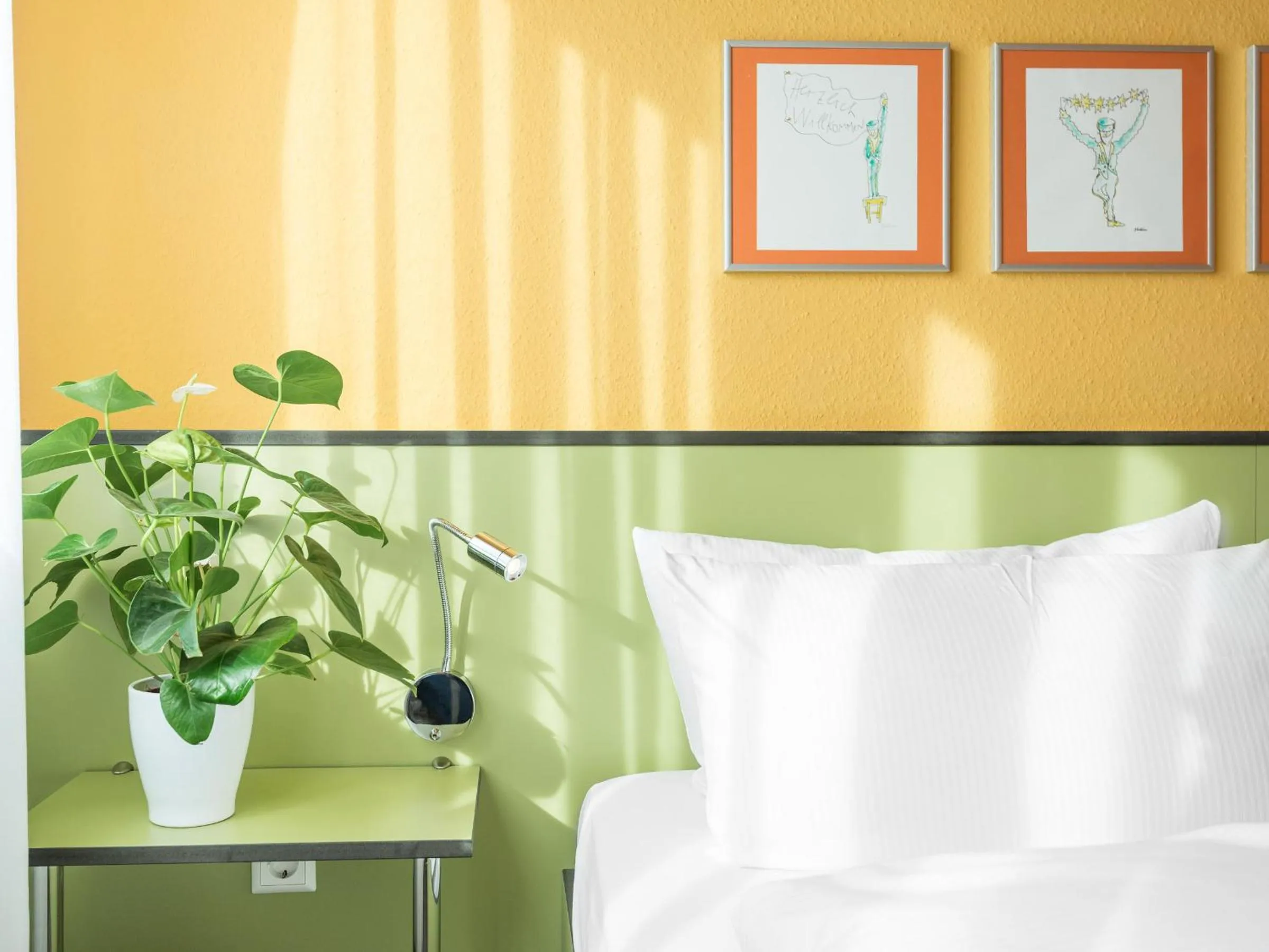 Bedroom, Bed in viavelo house am Seepark