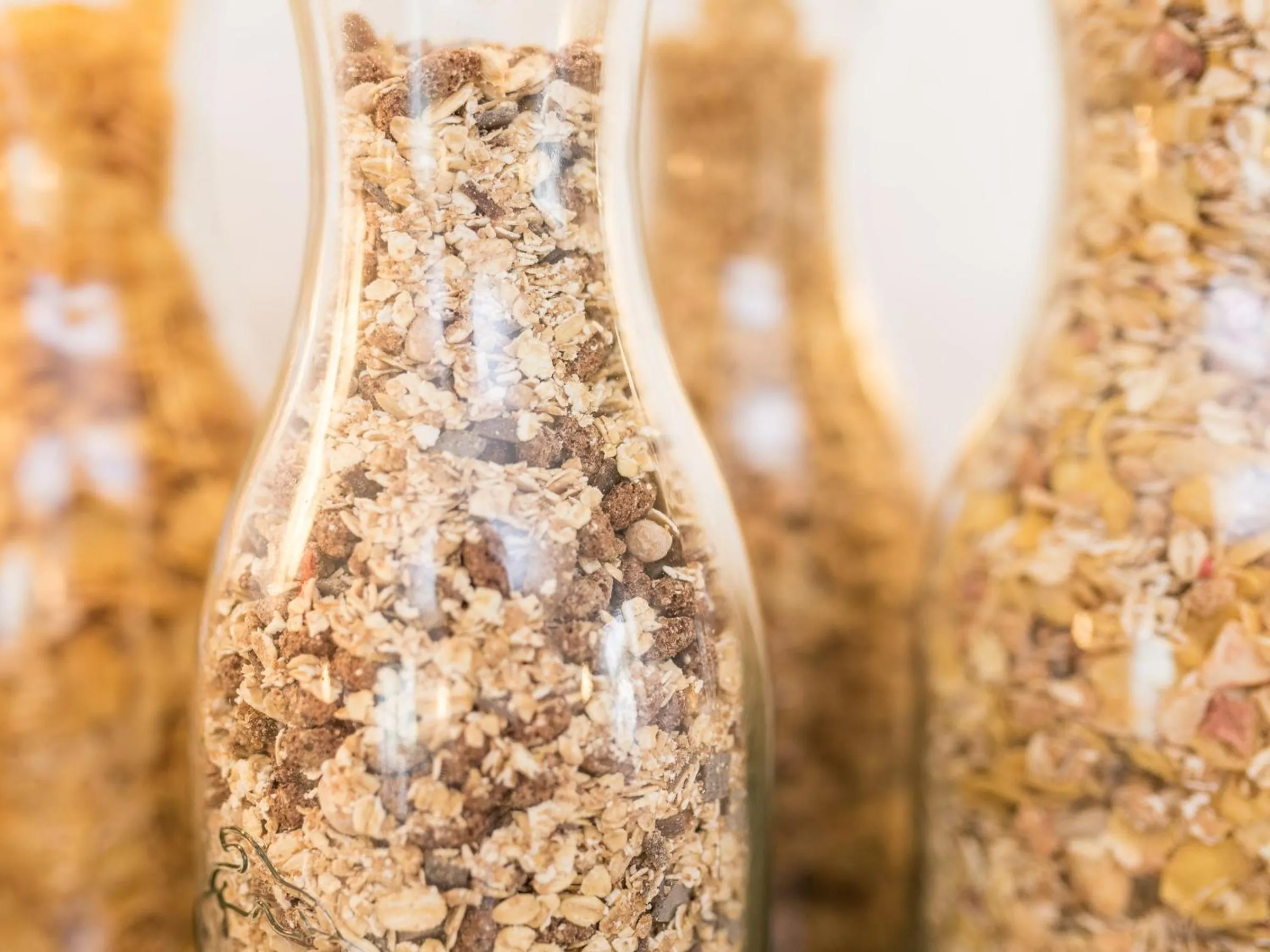 Buffet breakfast in viavelo house am Seepark