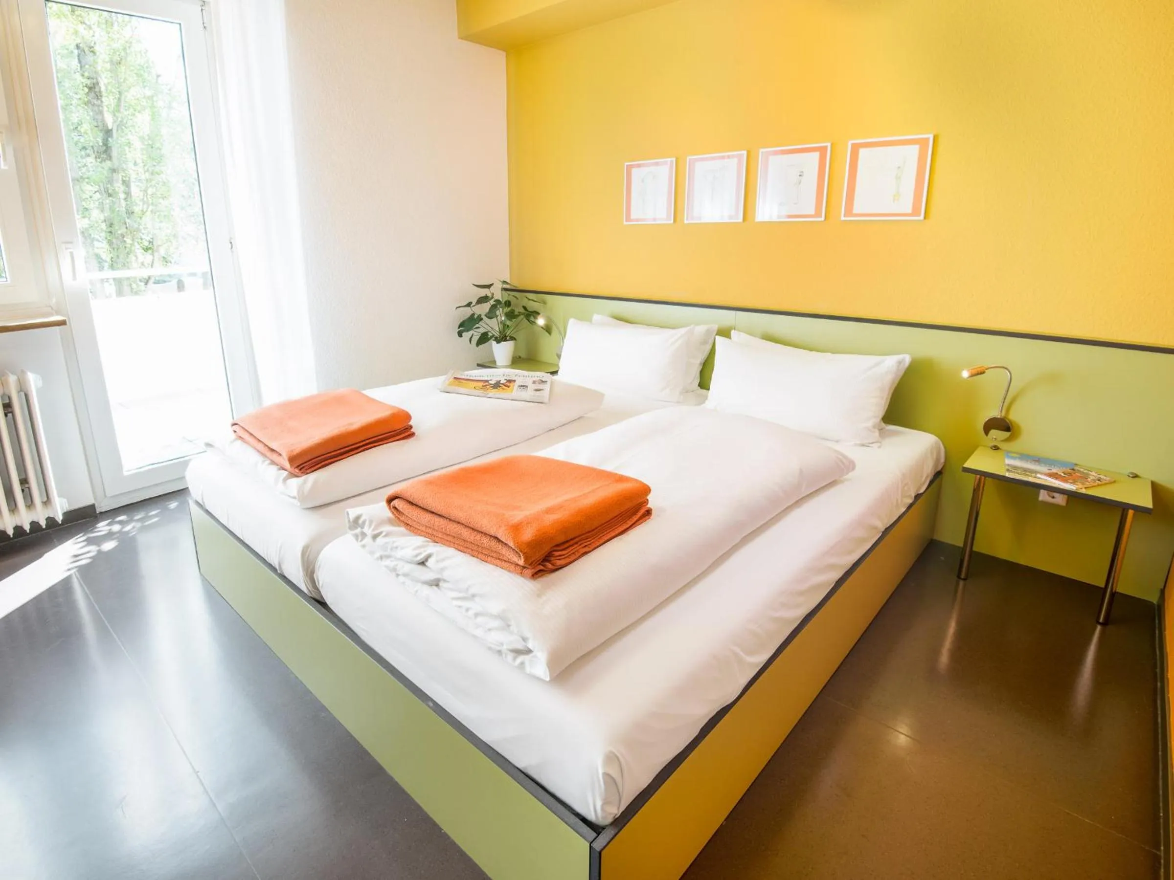 Bedroom, Bed in viavelo house am Seepark