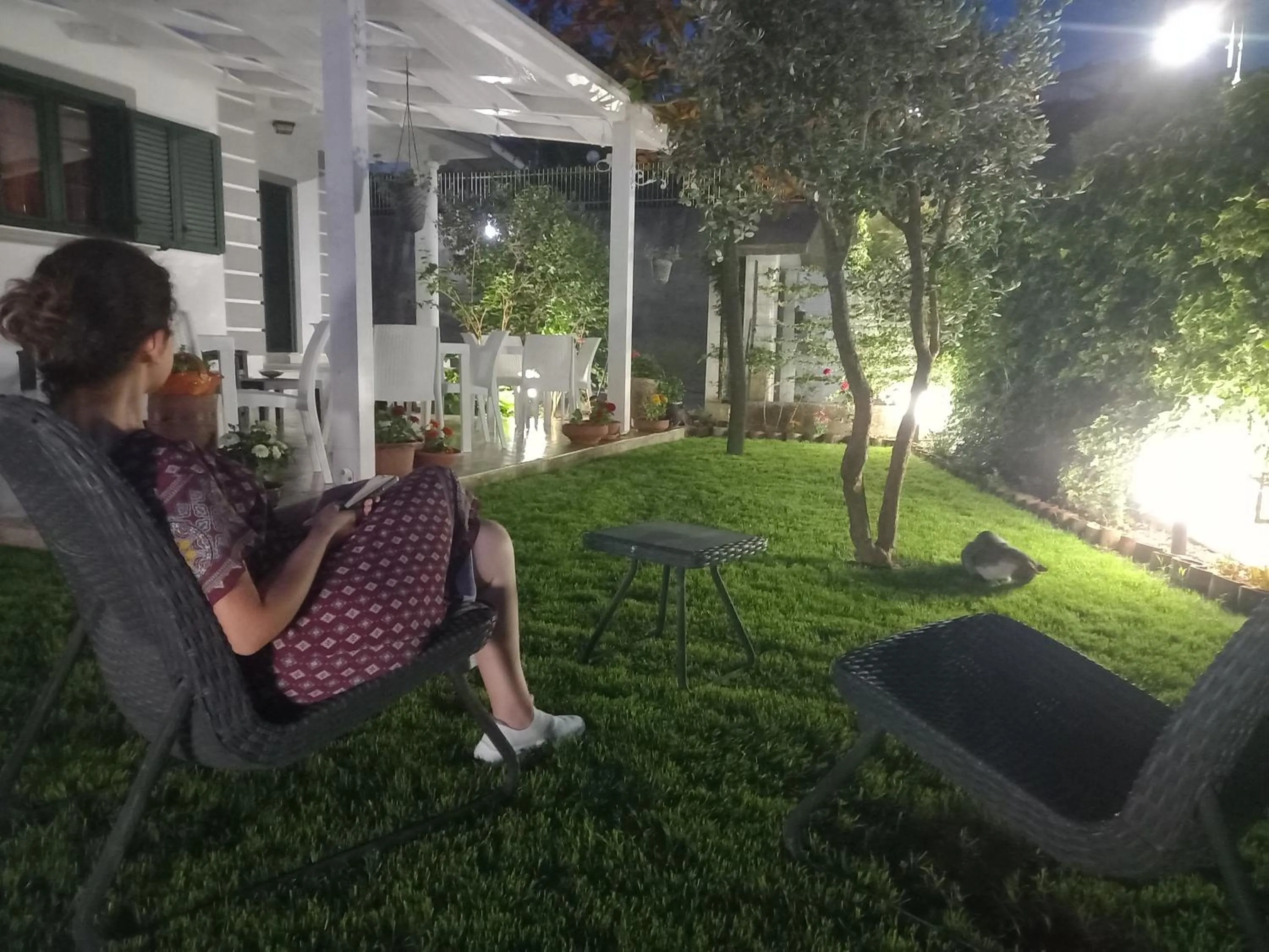 Garden in B&B TENUTA BIANCA