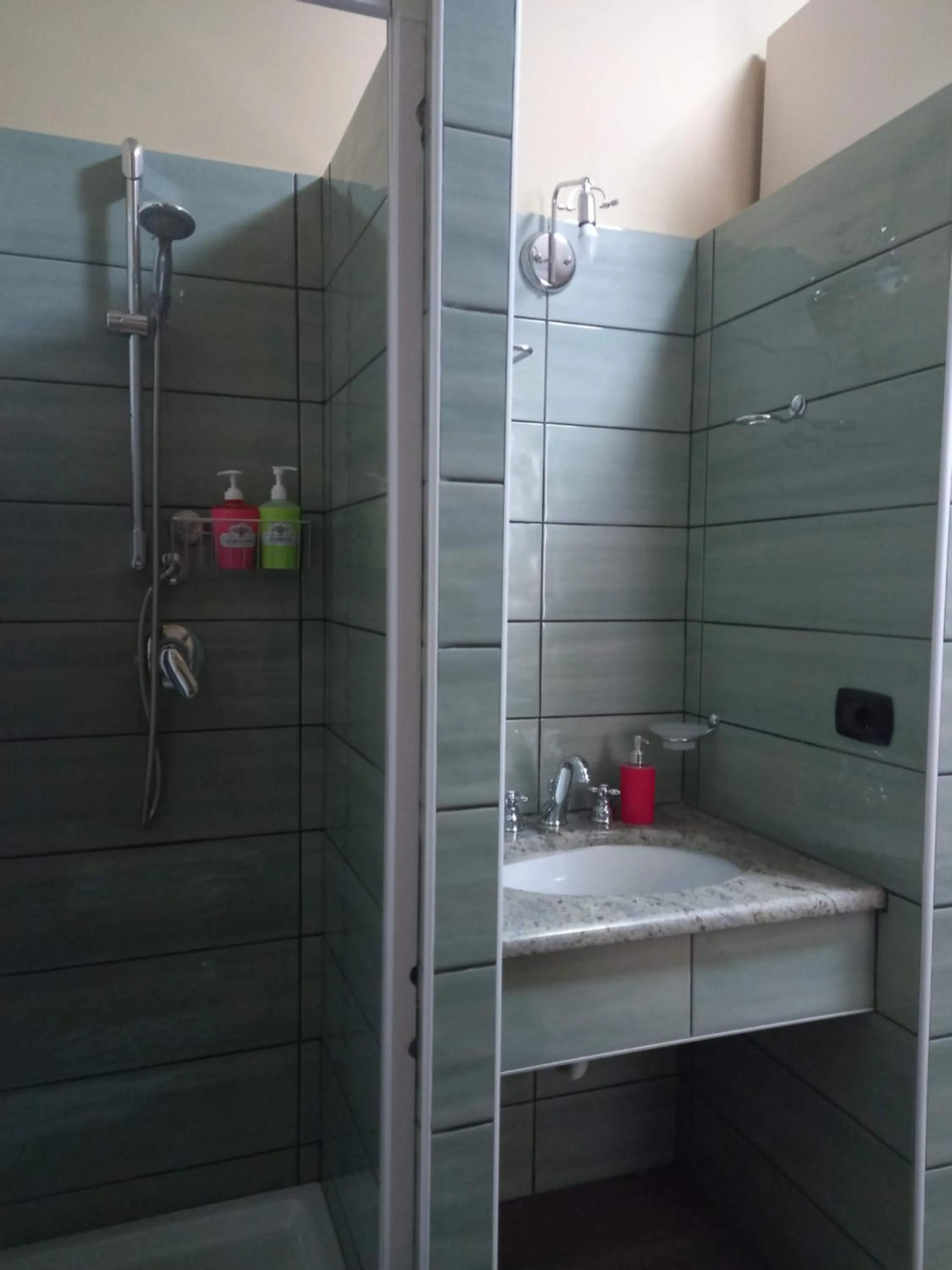 Toilet in B&B TENUTA BIANCA