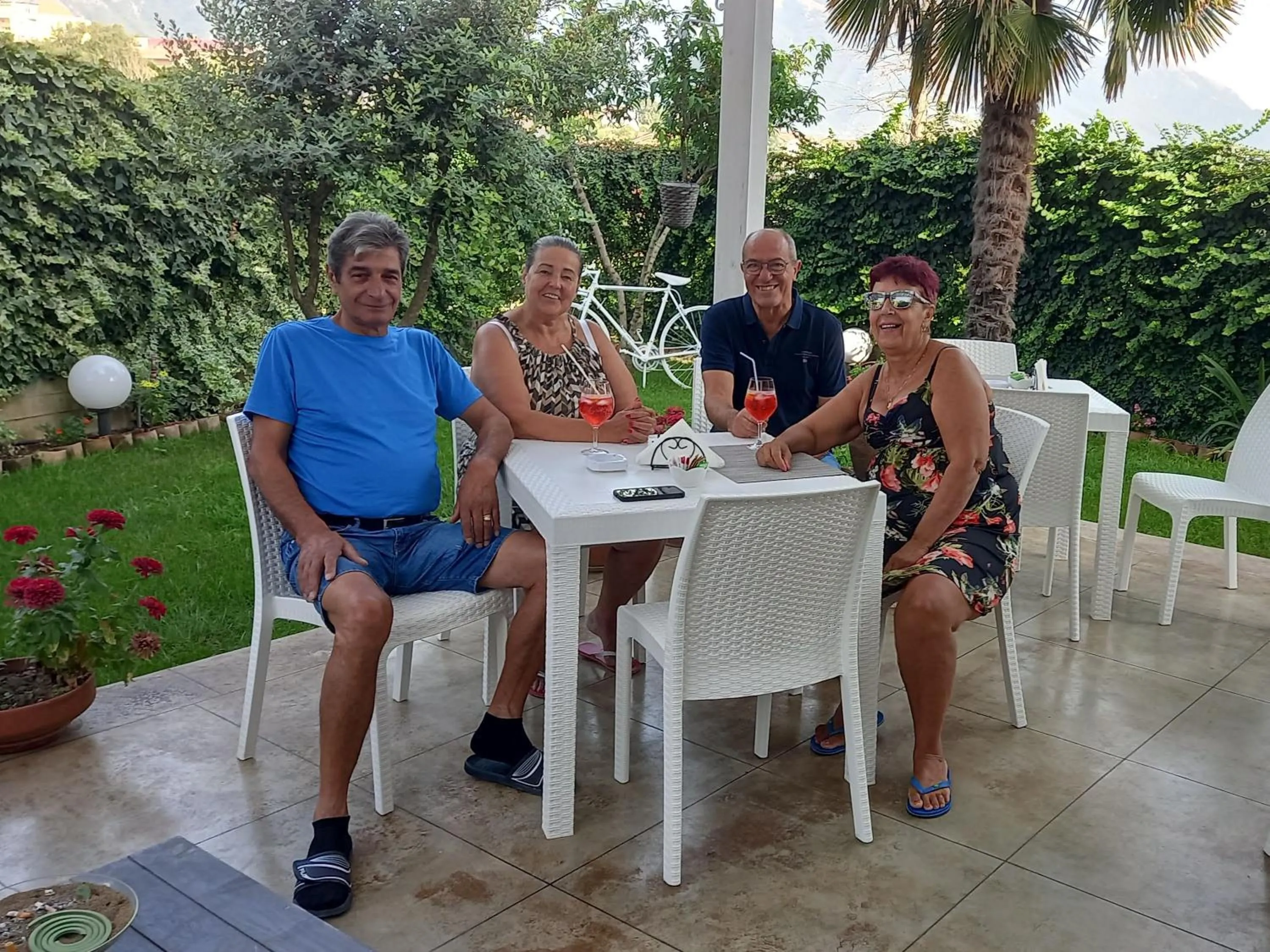 Garden view in B&B TENUTA BIANCA