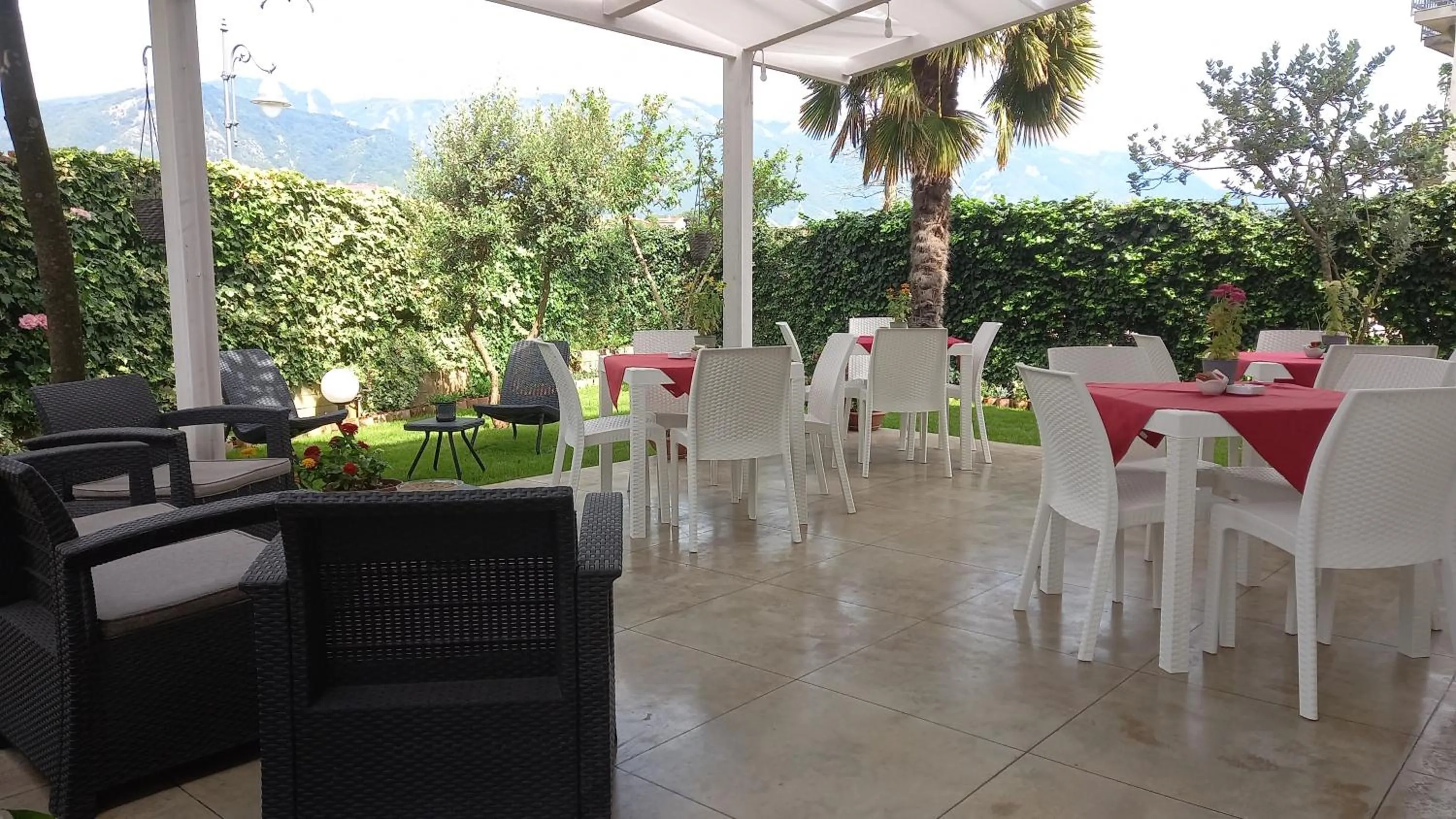 Garden in B&B TENUTA BIANCA