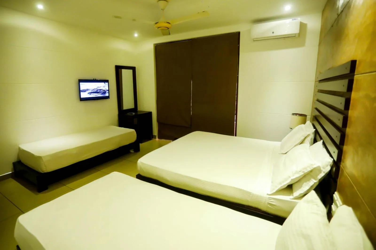 Bed in Summerside Residence