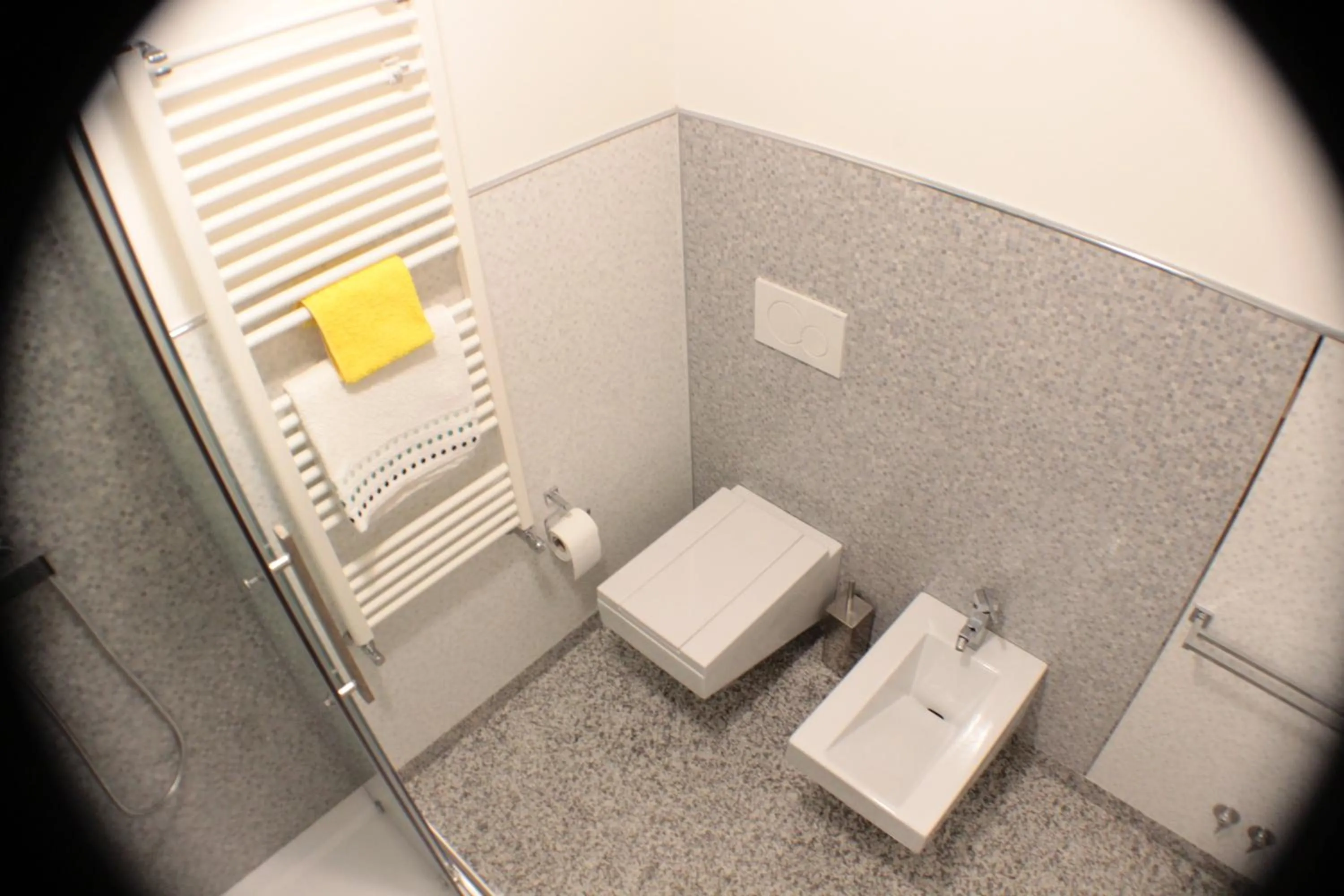 Toilet in B&B Caterina