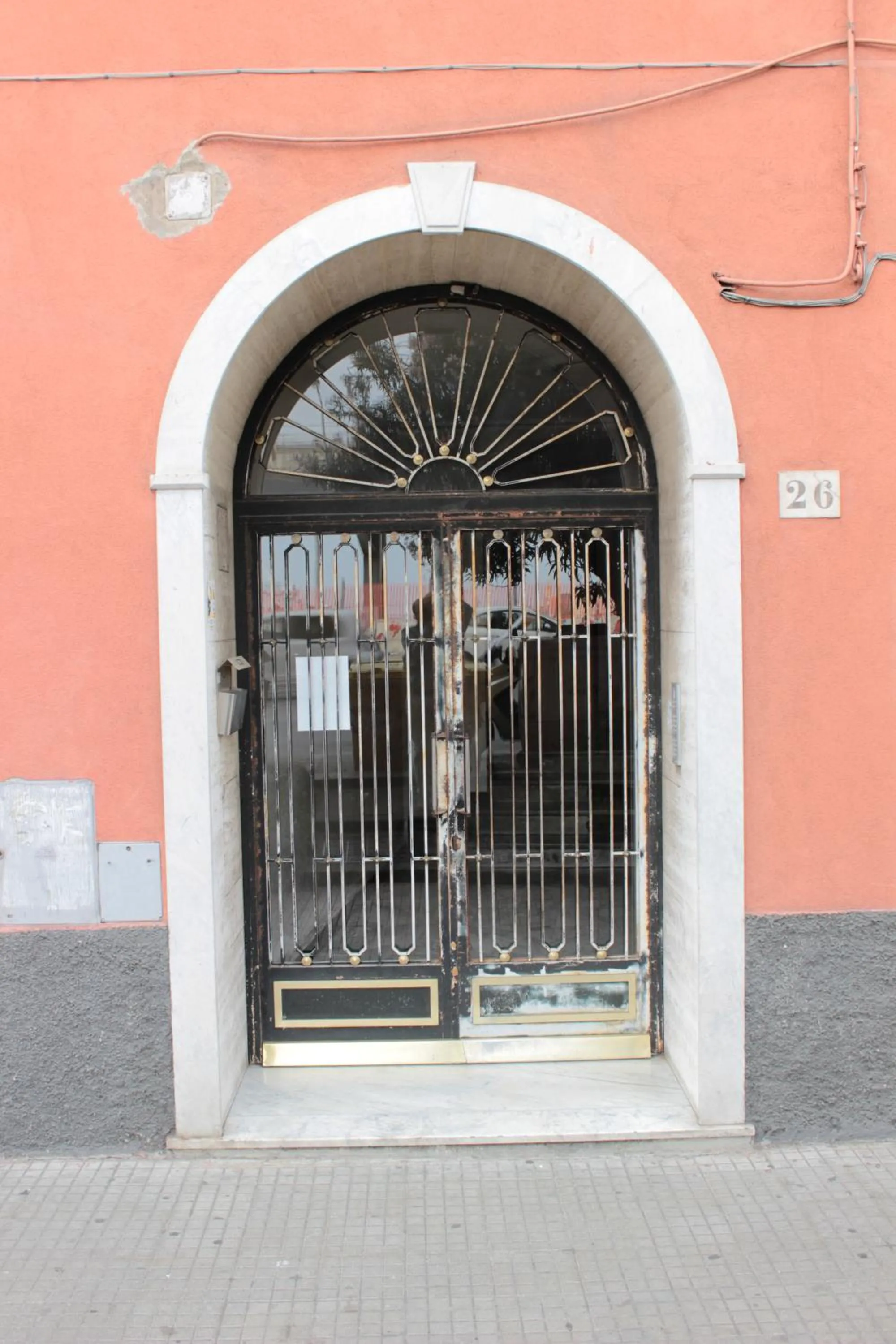 Property building in B&B Caterina