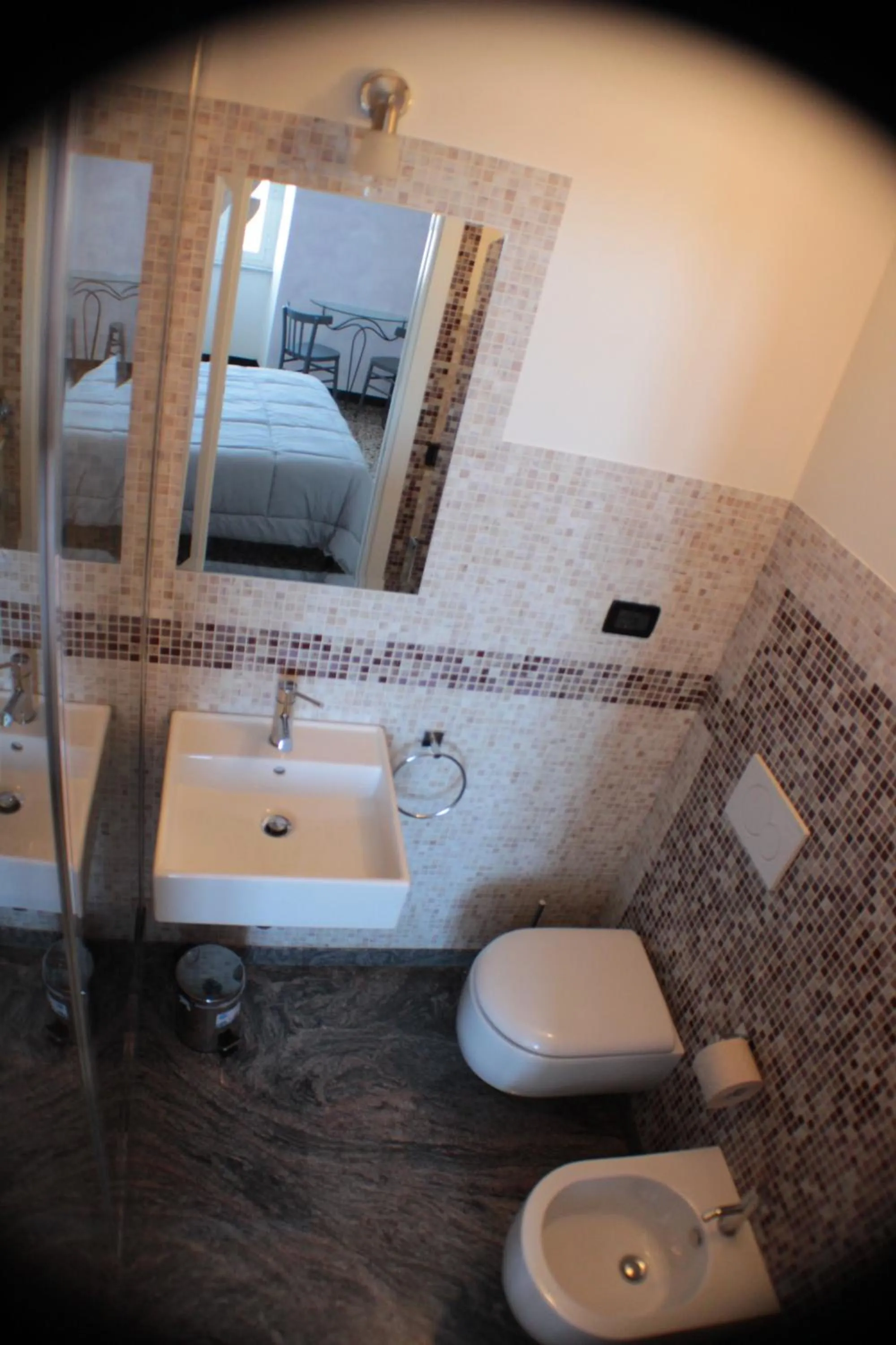 Toilet in B&B Caterina