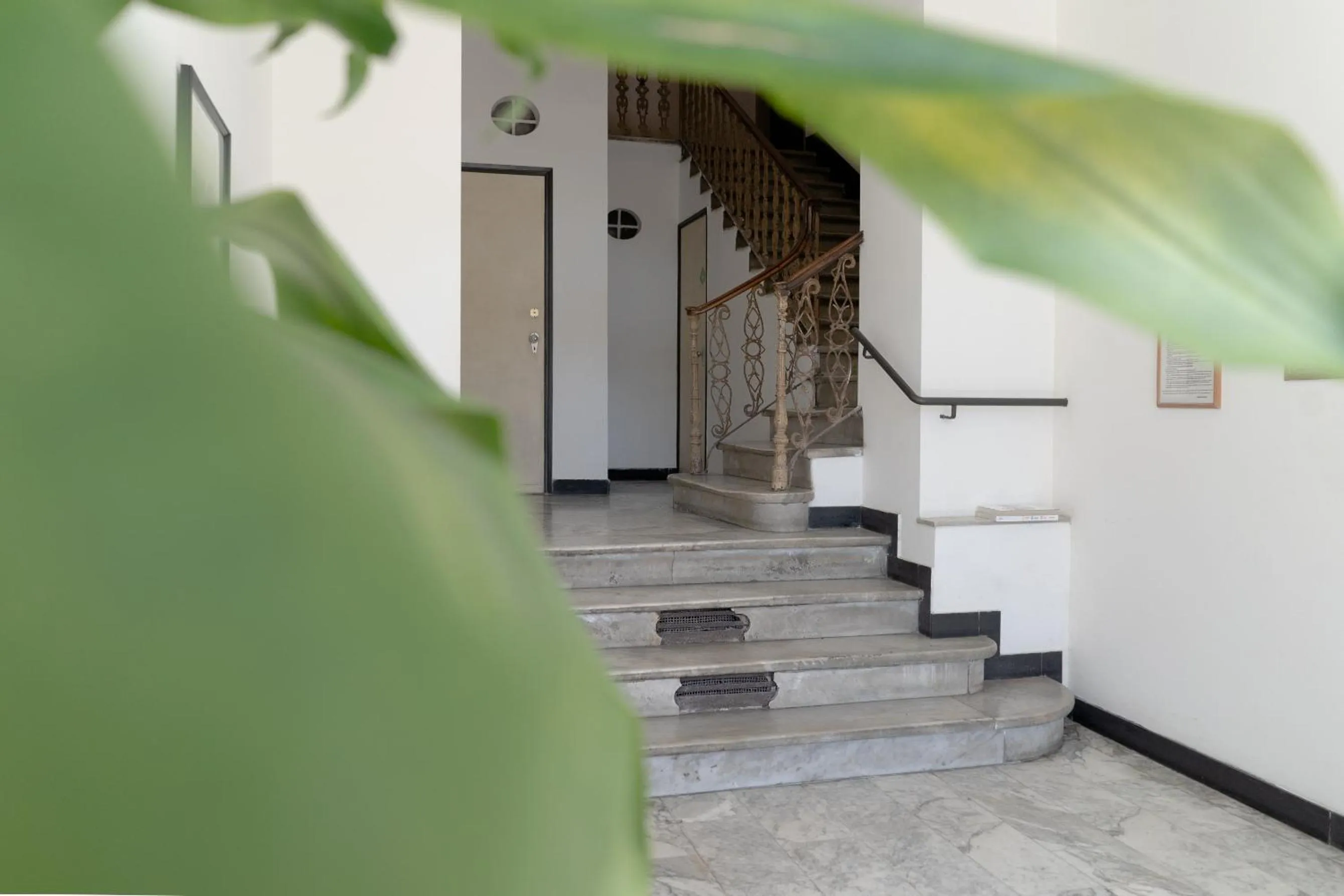 Facade/entrance in B&B Caterina