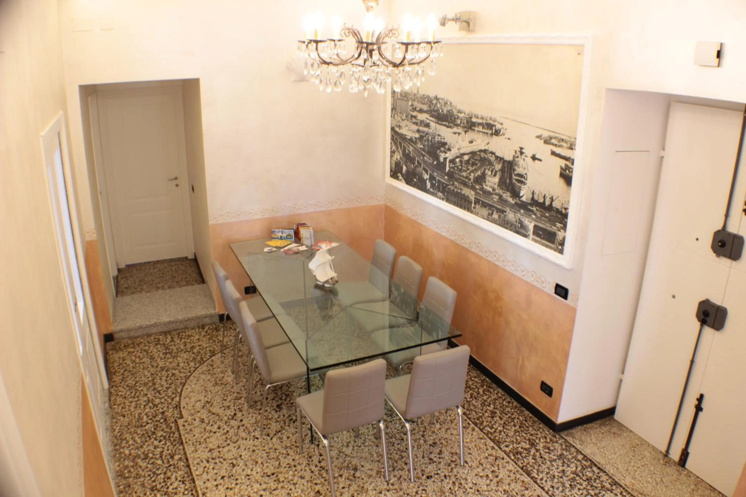 Lobby or reception in B&B Caterina