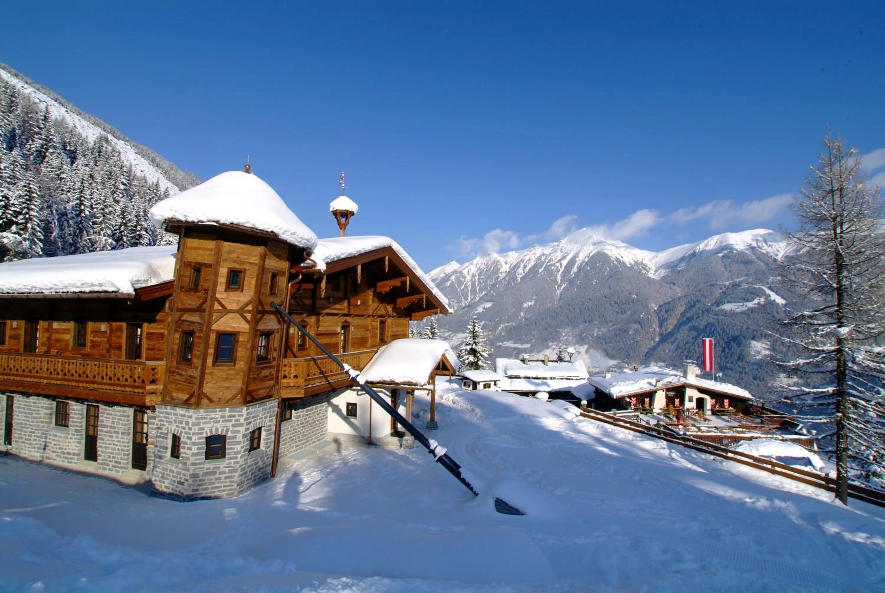 MONDI Schiefe Alm Gastein