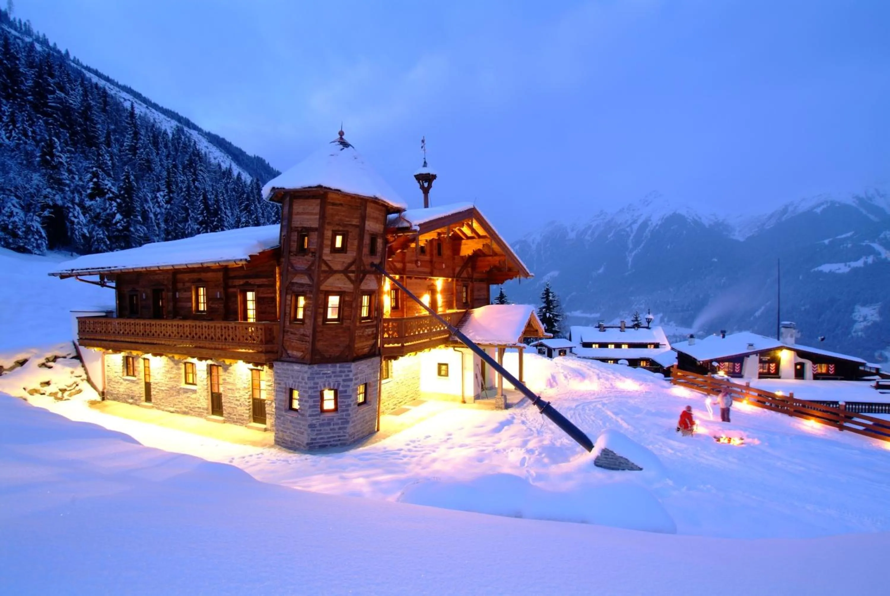 MONDI Schiefe Alm Gastein