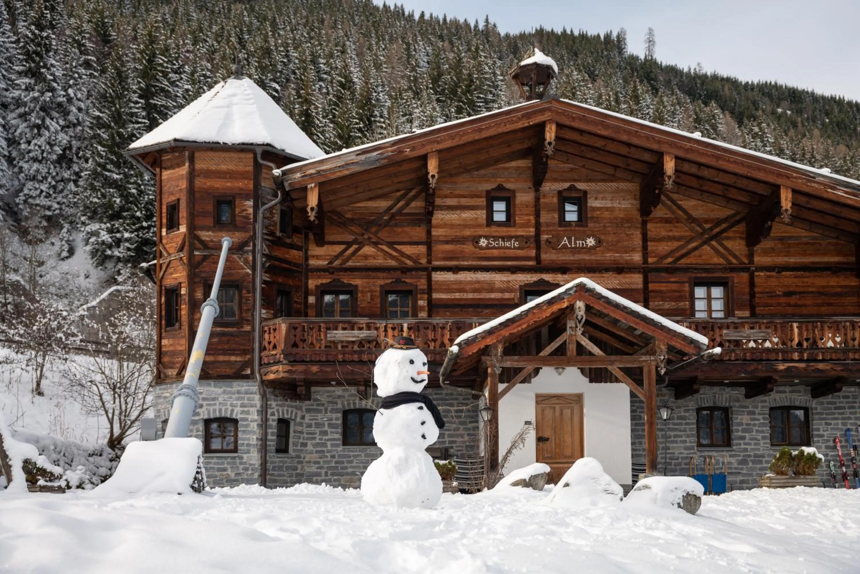 MONDI Schiefe Alm Gastein