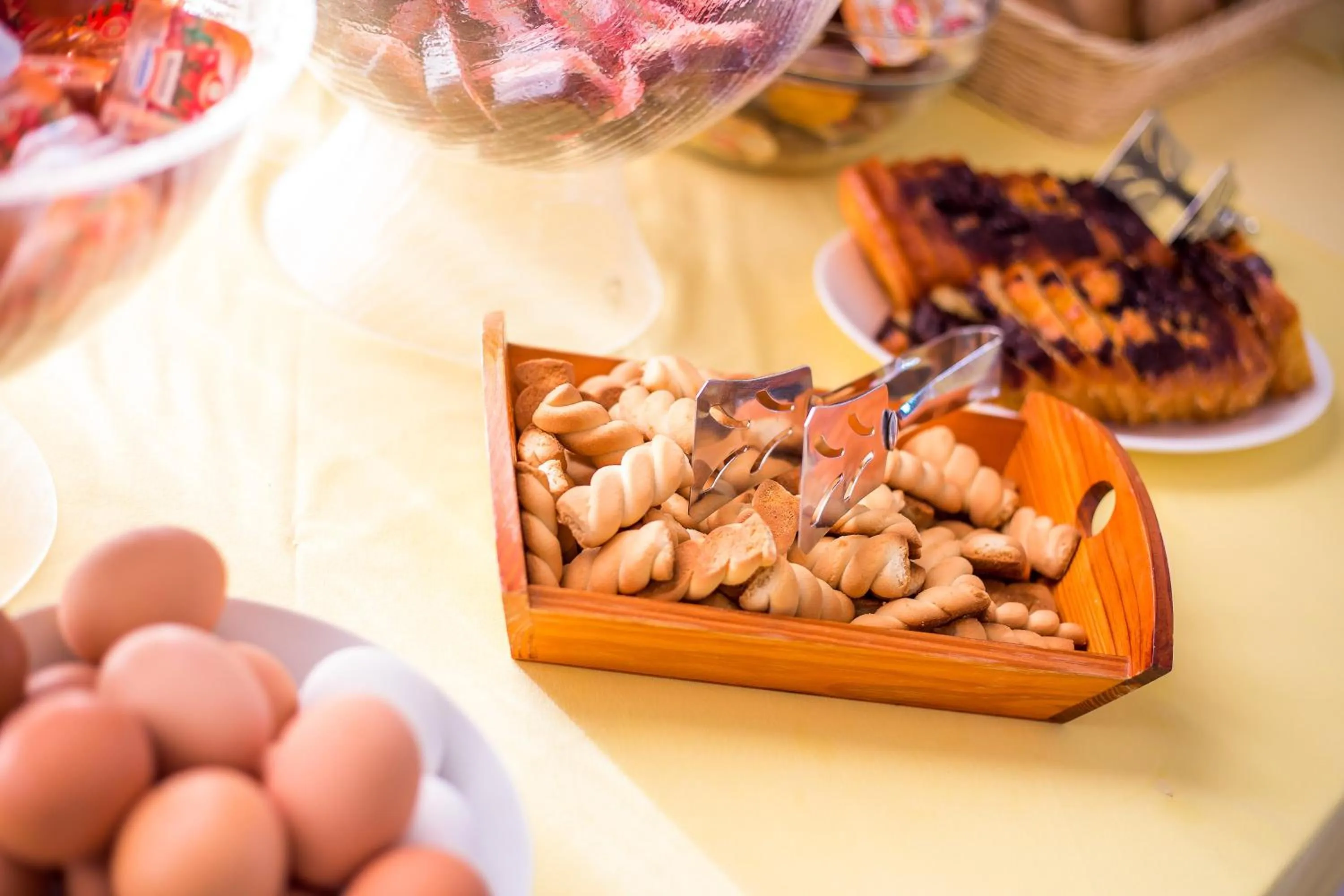 Food close-up in Mon Repos Hotel