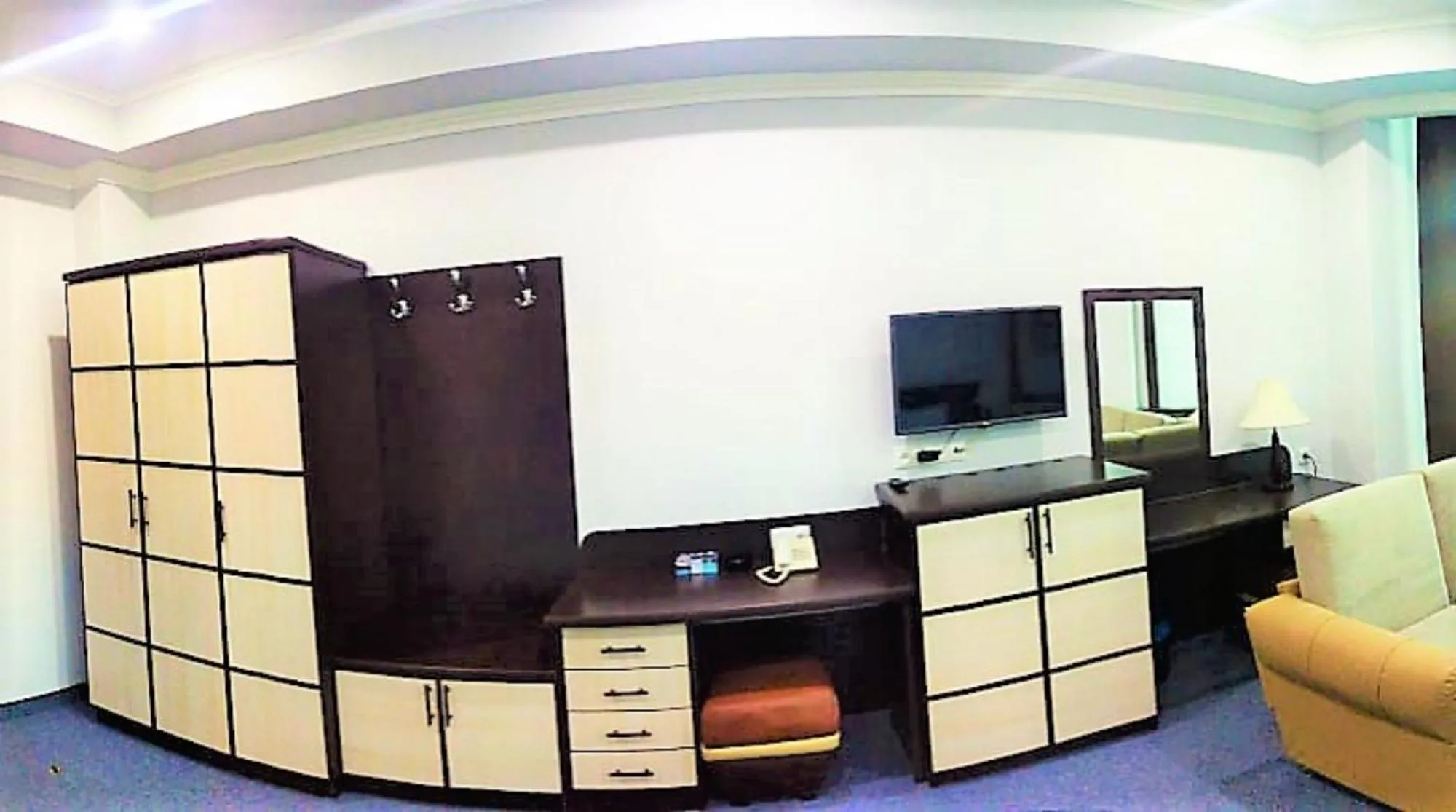 Bedroom in DDD Hotel